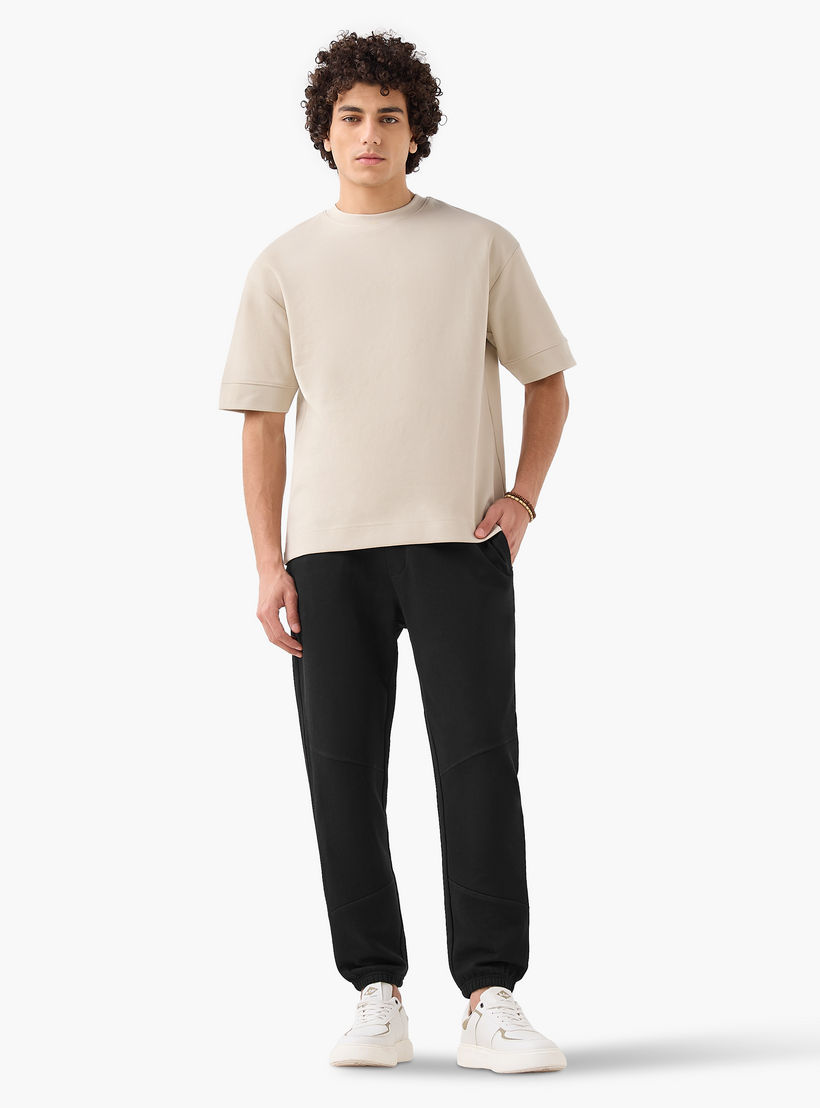 Men Relaxed Fit Joggers with Panel Detail-PROMO_SP_AE_2FOR99_110625-image-3