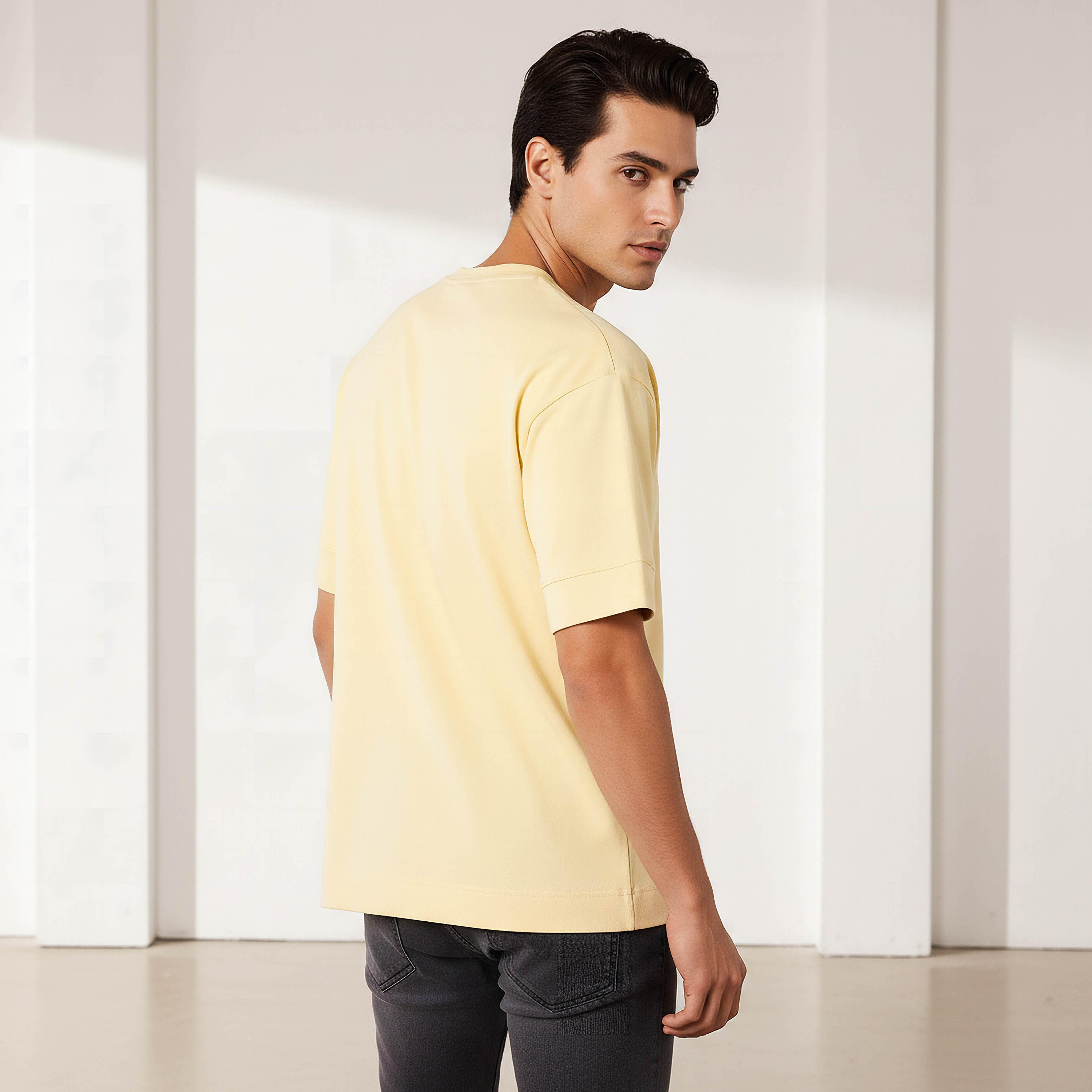 Men Crew Neck Short Sleeves Boxy T-shirt-men-clothing-tshirtsandpolos-tshirts-image-3