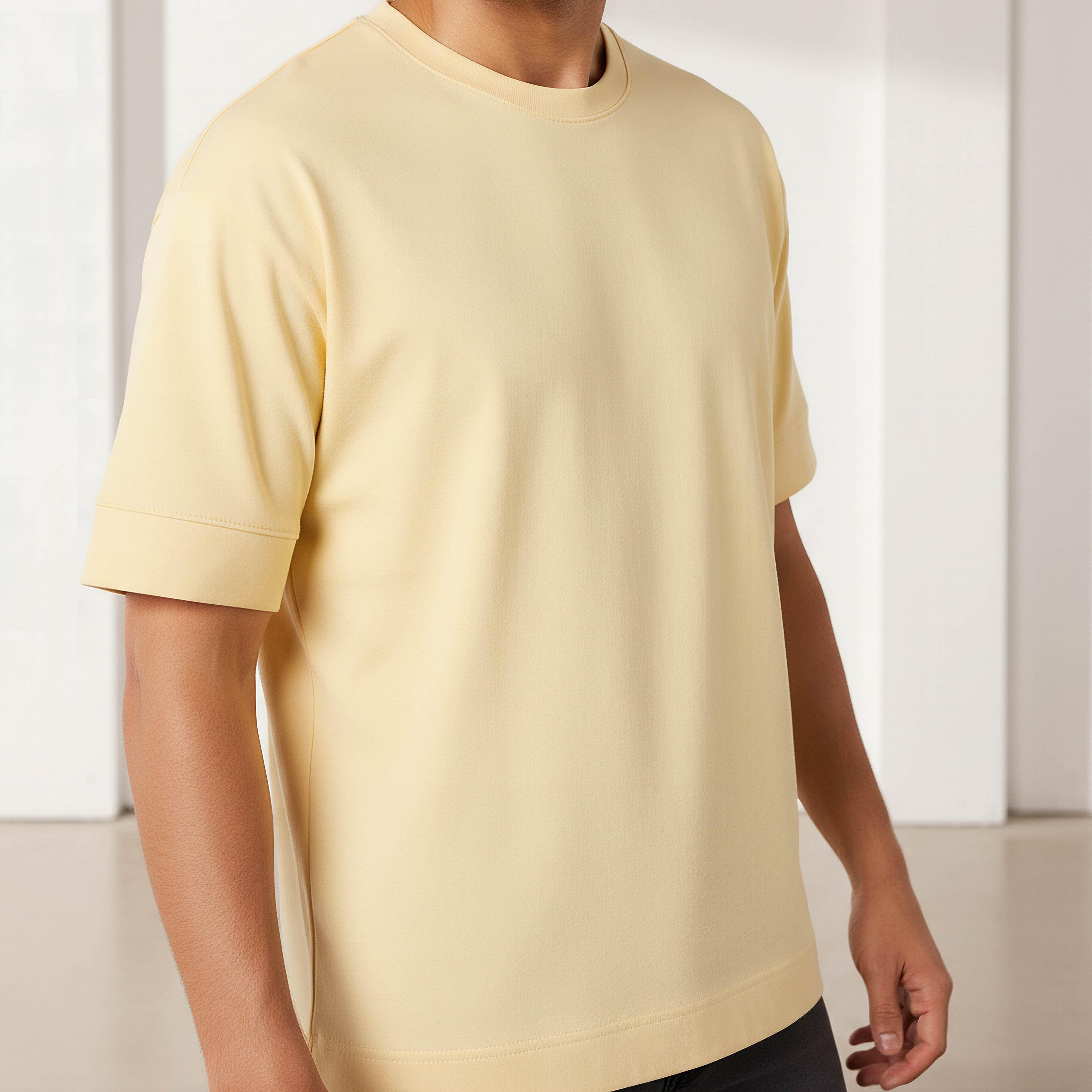 Men Crew Neck Short Sleeves Boxy T-shirt-men-clothing-tshirtsandpolos-tshirts-image-4