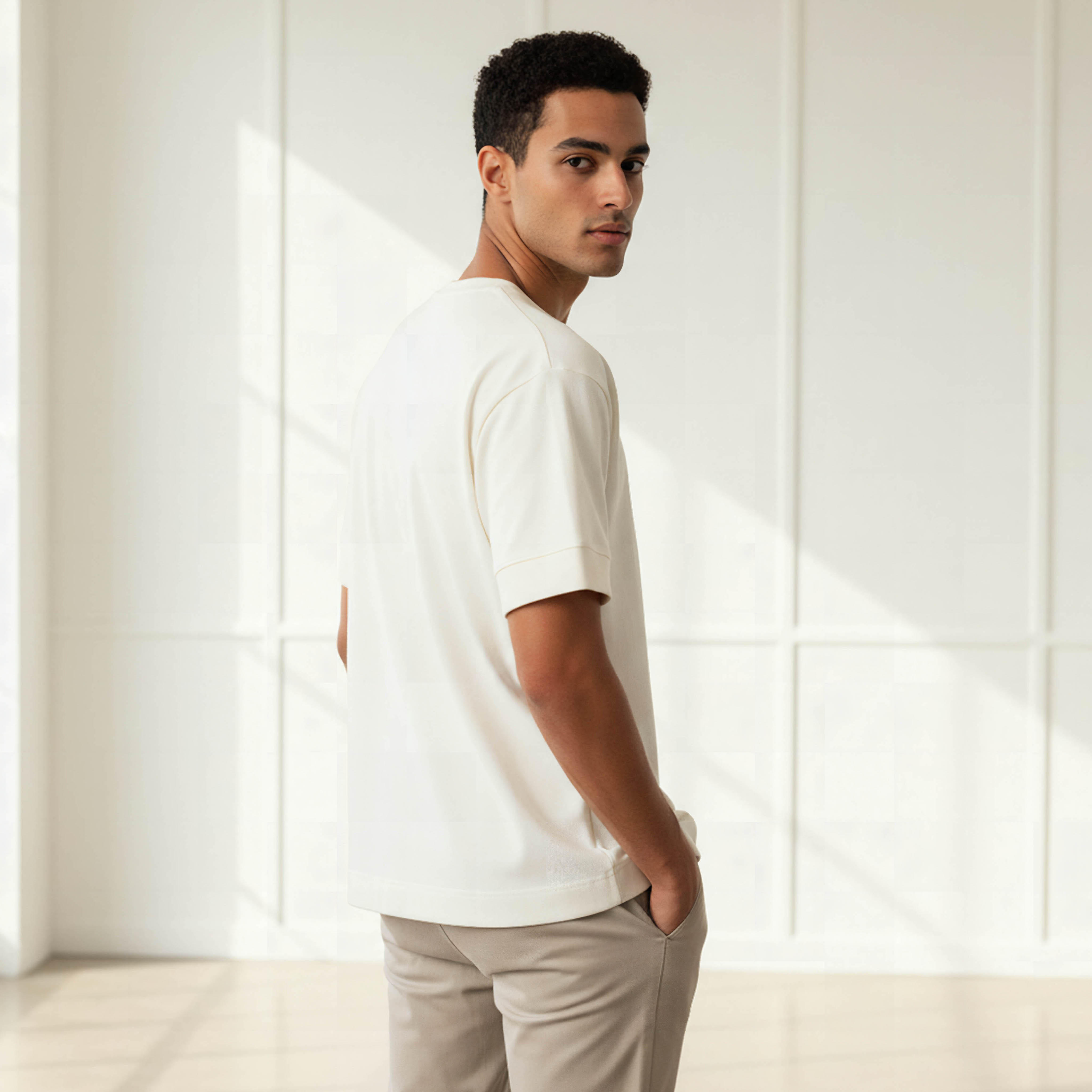 Men Crew Neck Short Sleeves Boxy T-shirt-men-clothing-tshirtsandpolos-tshirts-image-3