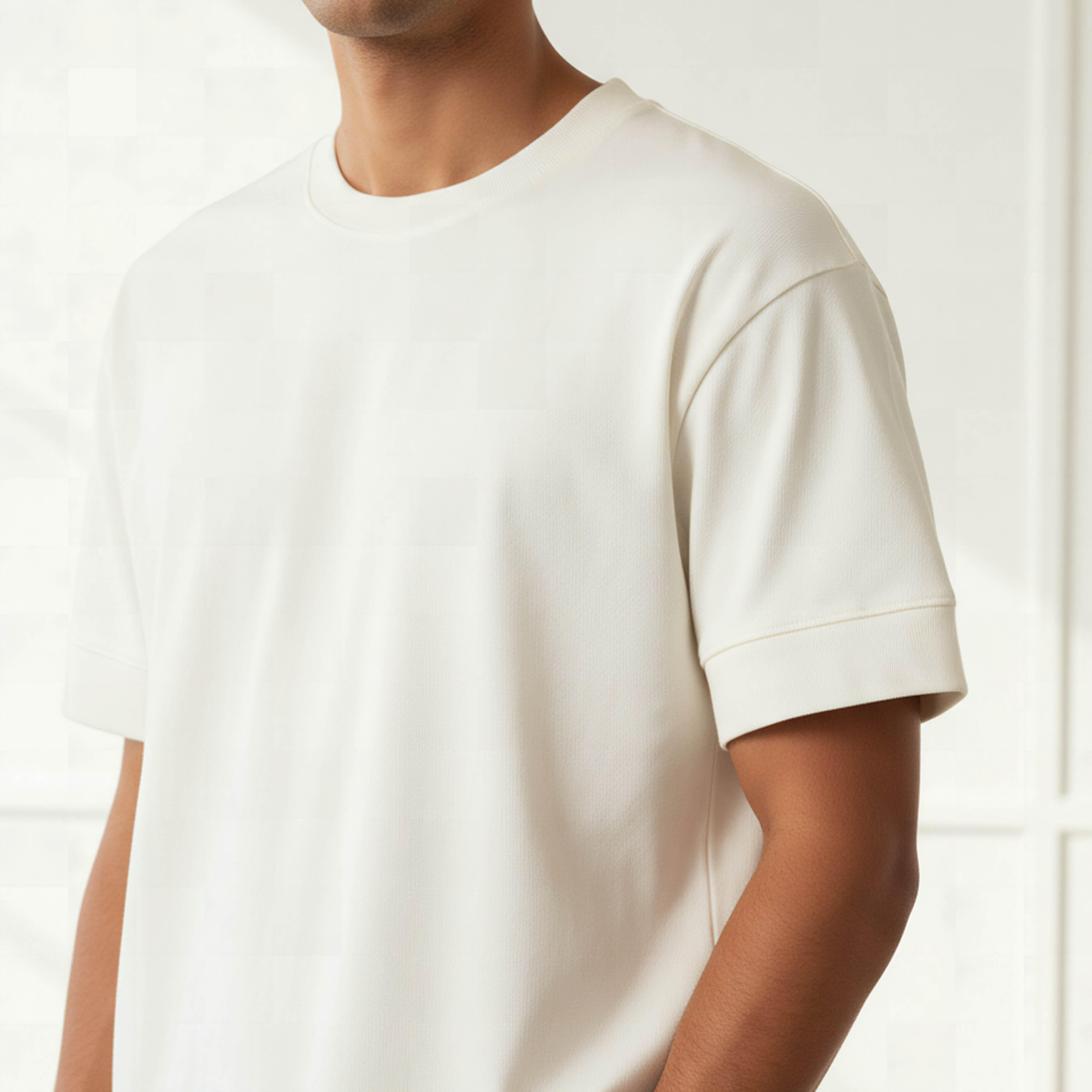 Men Crew Neck Short Sleeves Boxy T-shirt-men-clothing-tshirtsandpolos-tshirts-image-4
