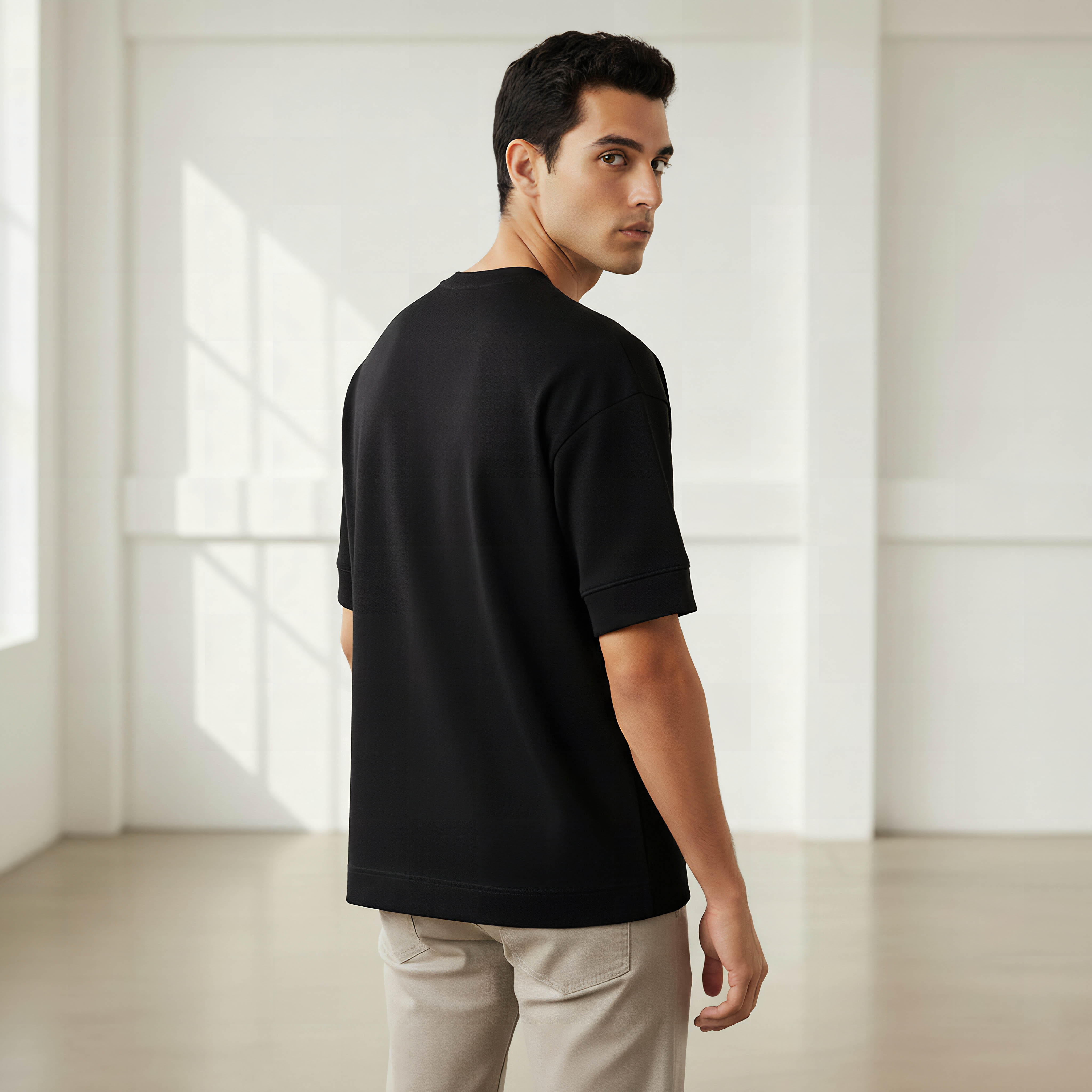 Men Crew Neck Short Sleeves Boxy T-shirt-men-clothing-tshirtsandpolos-tshirts-image-3