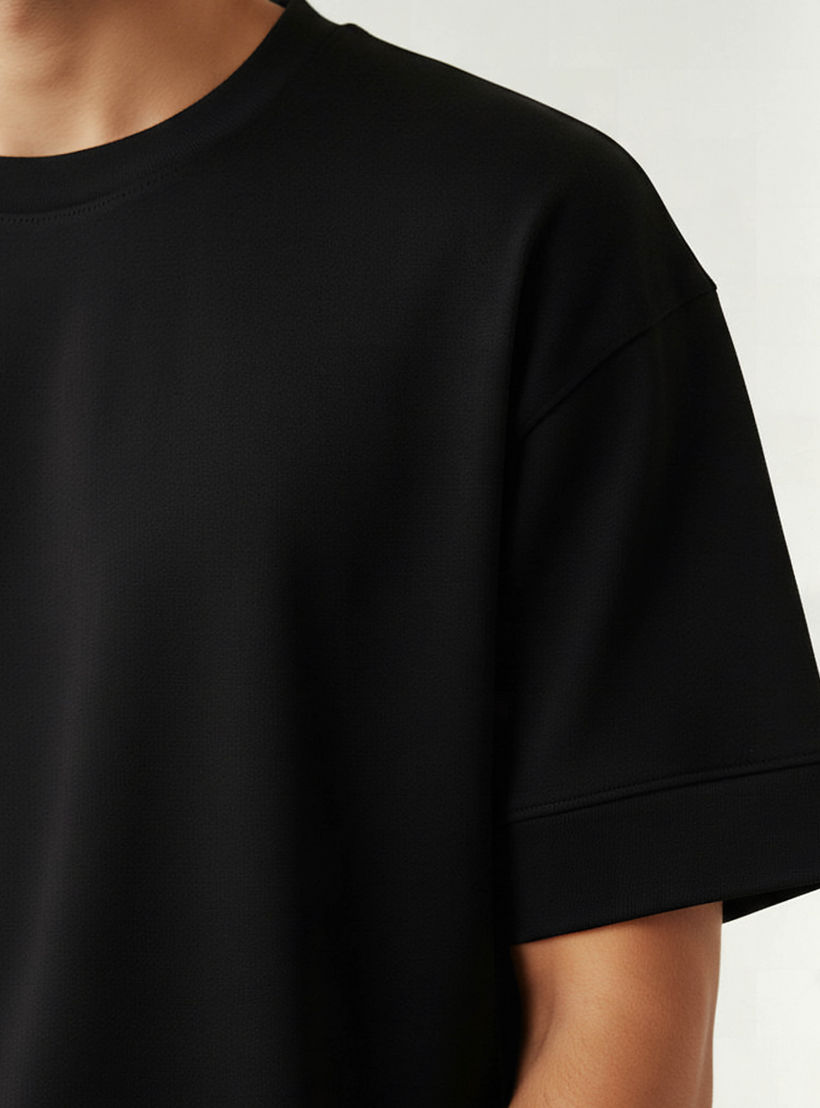 Men Crew Neck Short Sleeves Boxy T-shirt-men-clothing-tshirtsandpolos-tshirts-image-4