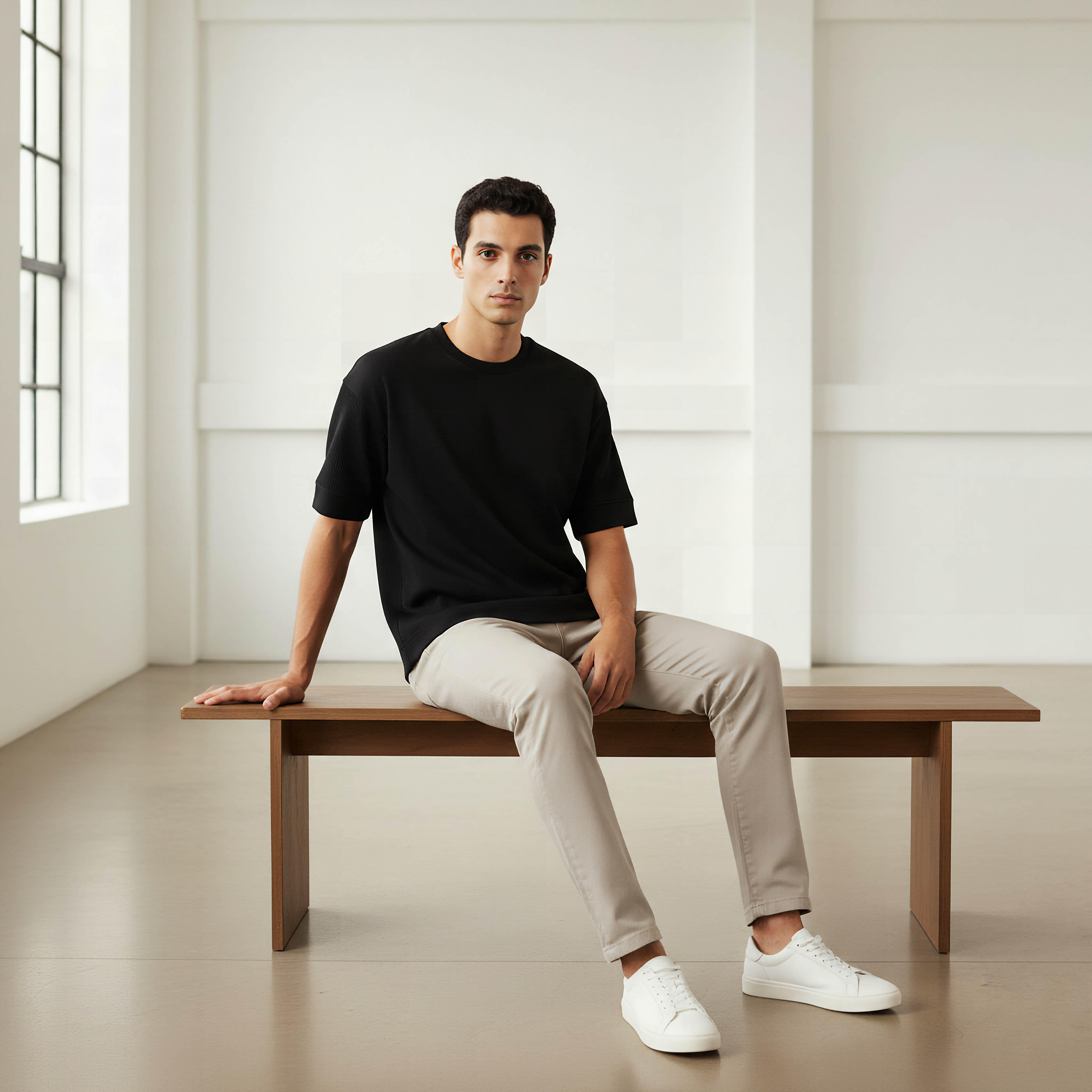 Men Crew Neck Short Sleeves Boxy T-shirt-men-clothing-tshirtsandpolos-tshirts-image-5