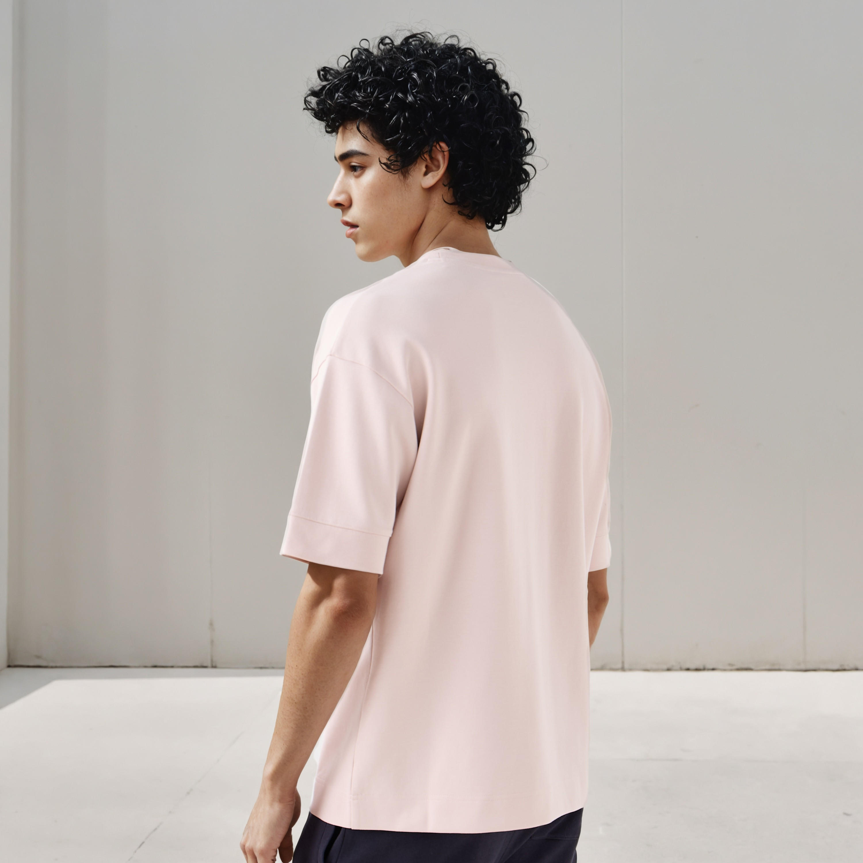 Men Crew Neck Short Sleeves Boxy T-shirt-men-clothing-tshirtsandpolos-tshirts-image-3