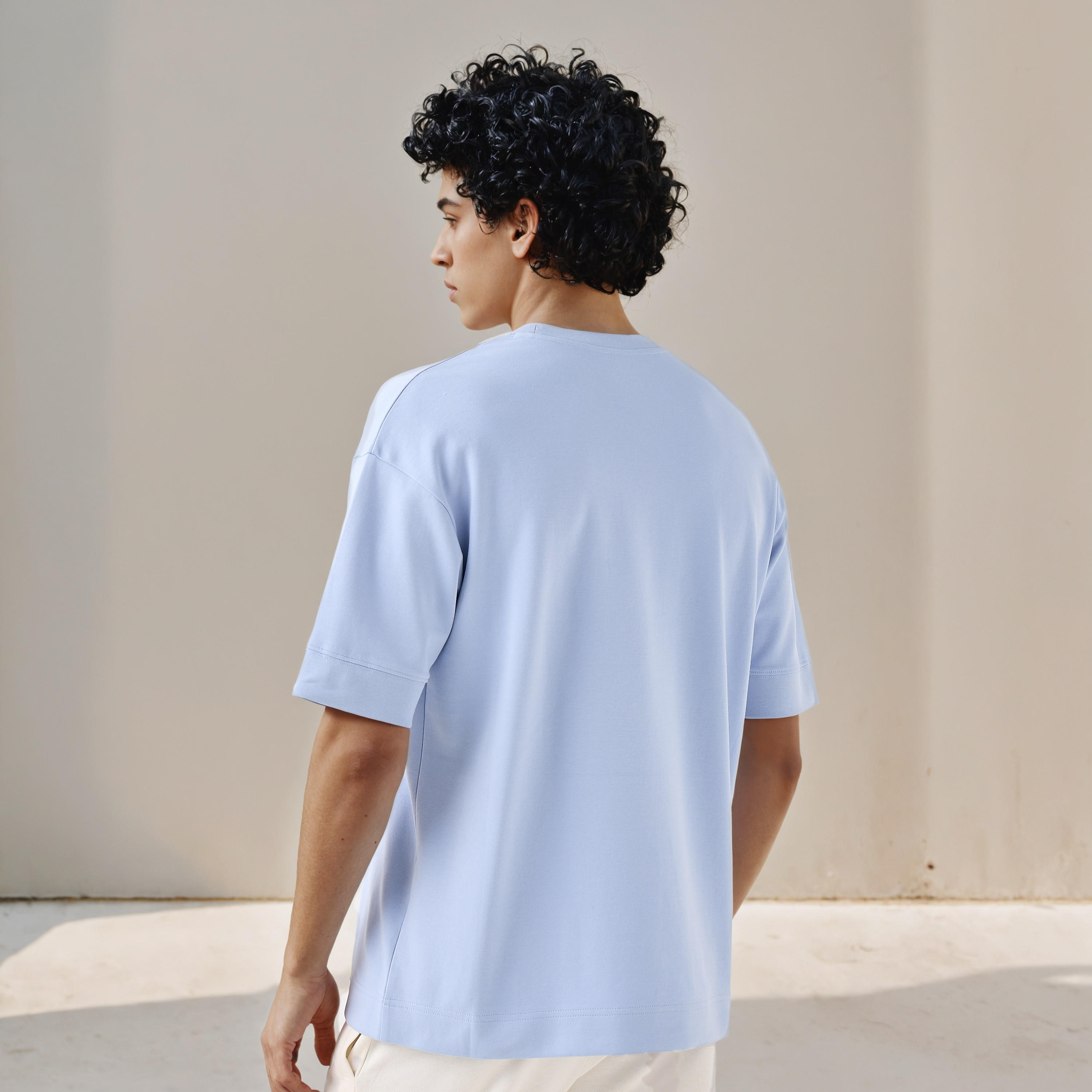 Men Crew Neck Short Sleeves Boxy T-shirt-men-clothing-tshirtsandpolos-tshirts-image-3