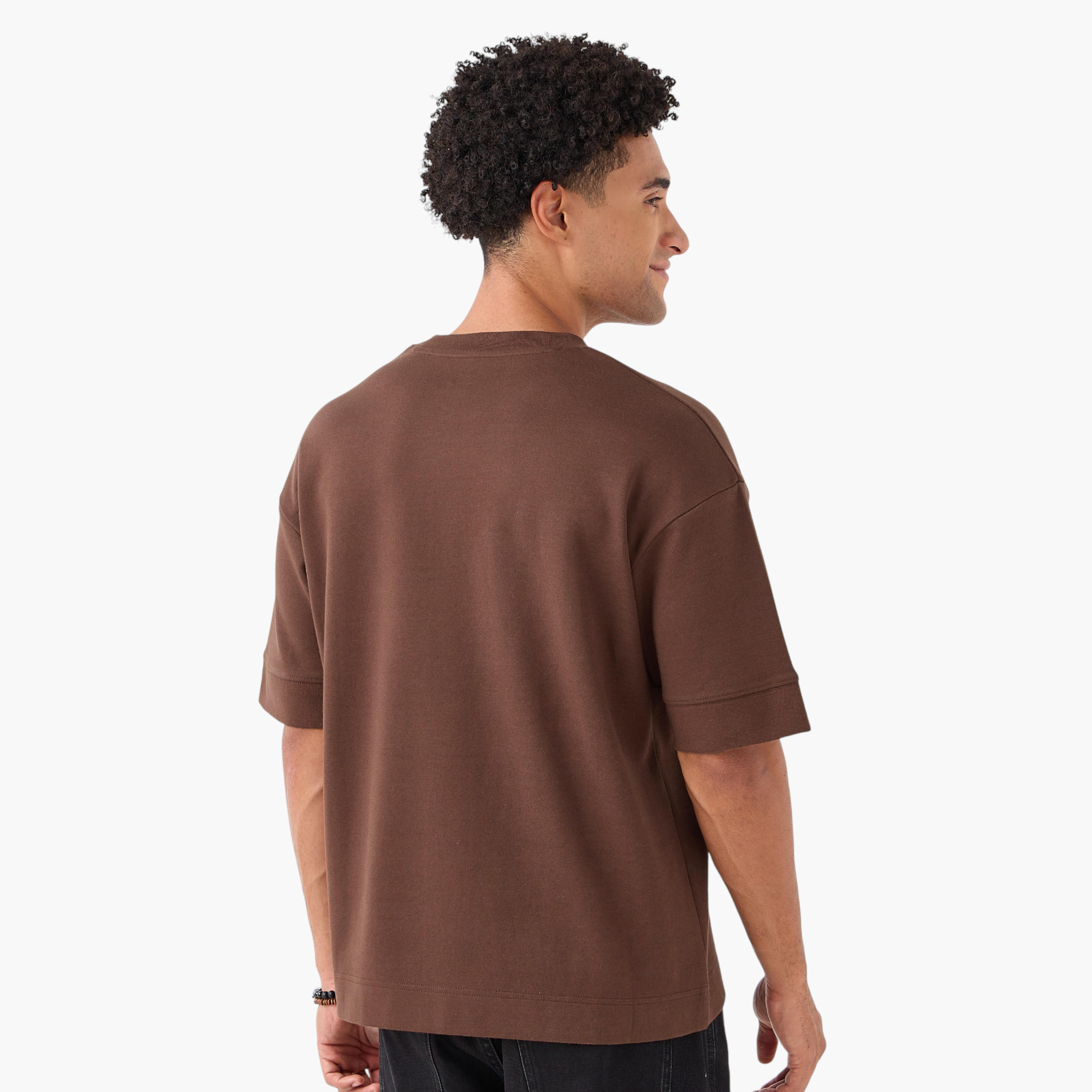 Men Crew Neck Short Sleeves Boxy T-shirt-men-clothing-tshirtsandpolos-tshirts-image-3