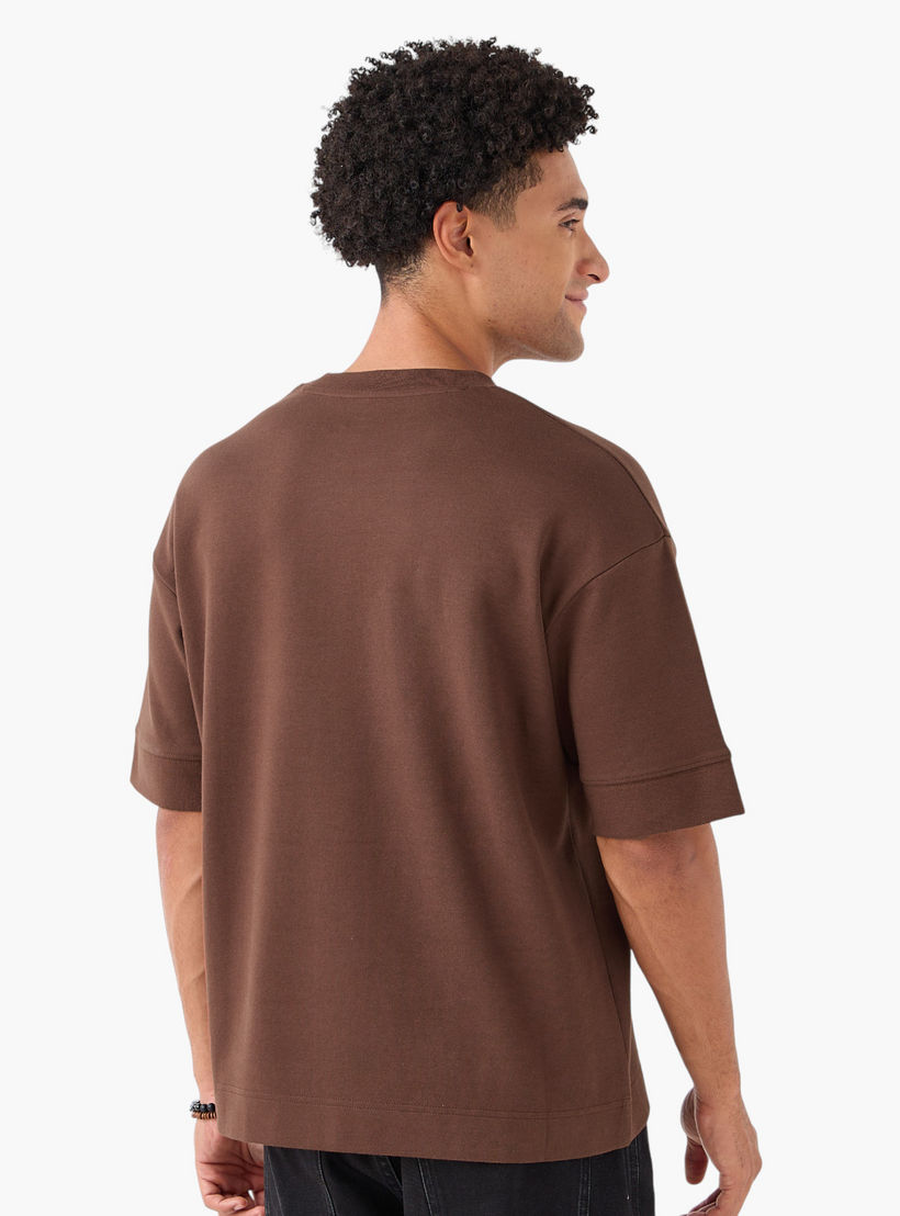 Men Crew Neck Short Sleeves Boxy T-shirt-men-clothing-tshirtsandpolos-tshirts-image-3