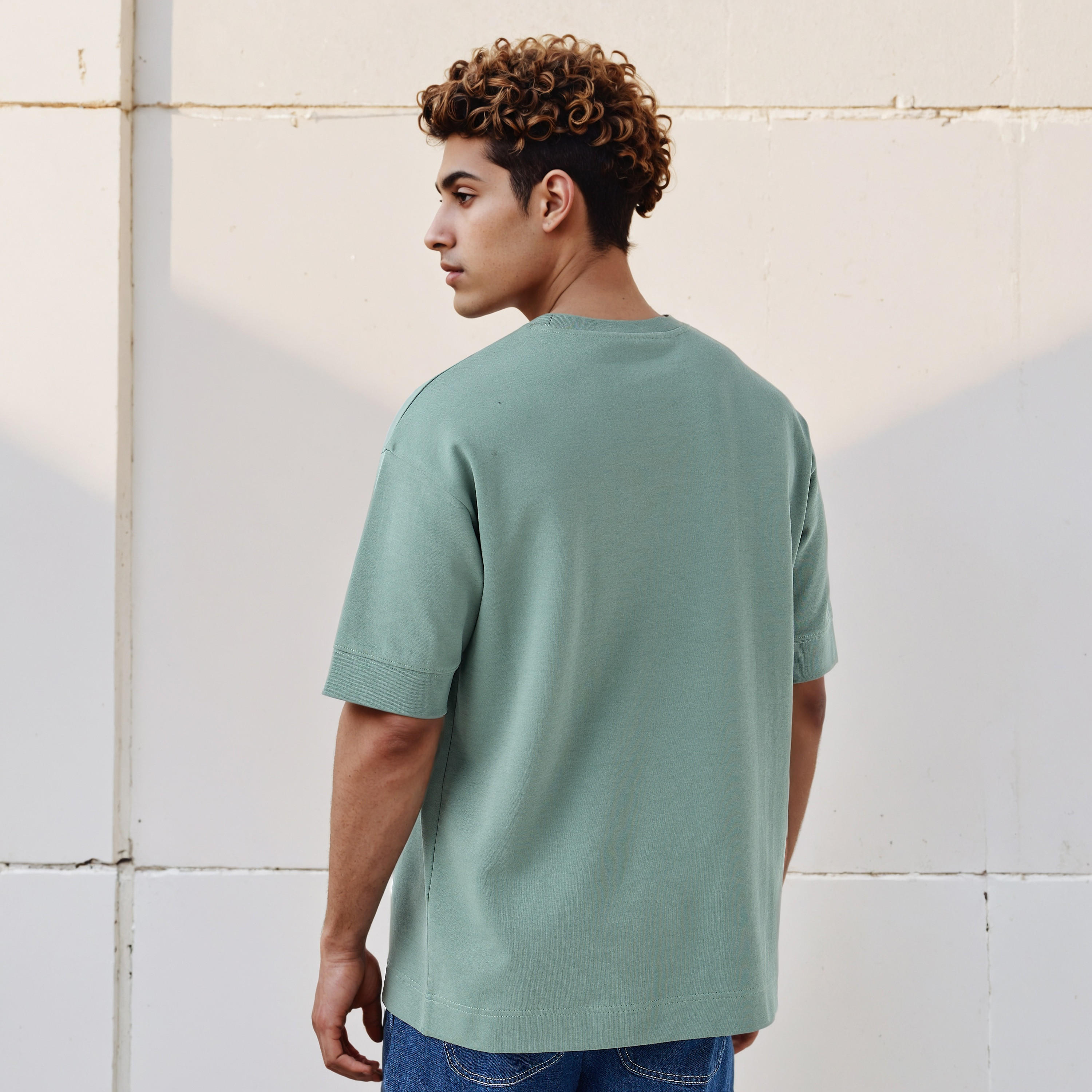 Men Crew Neck Short Sleeves Boxy T-shirt-men-clothing-tshirtsandpolos-tshirts-image-3