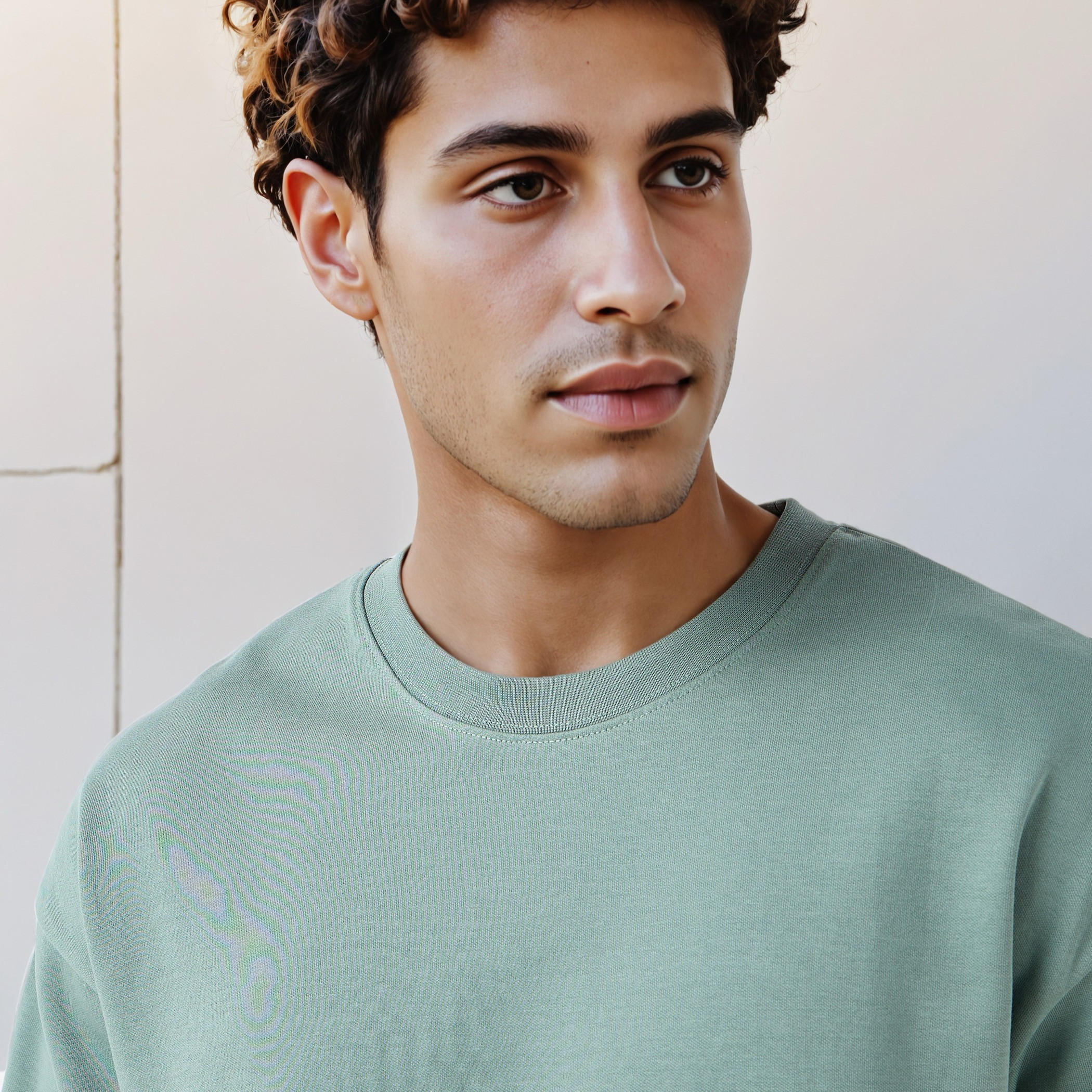 Men Crew Neck Short Sleeves Boxy T-shirt-men-clothing-tshirtsandpolos-tshirts-image-4