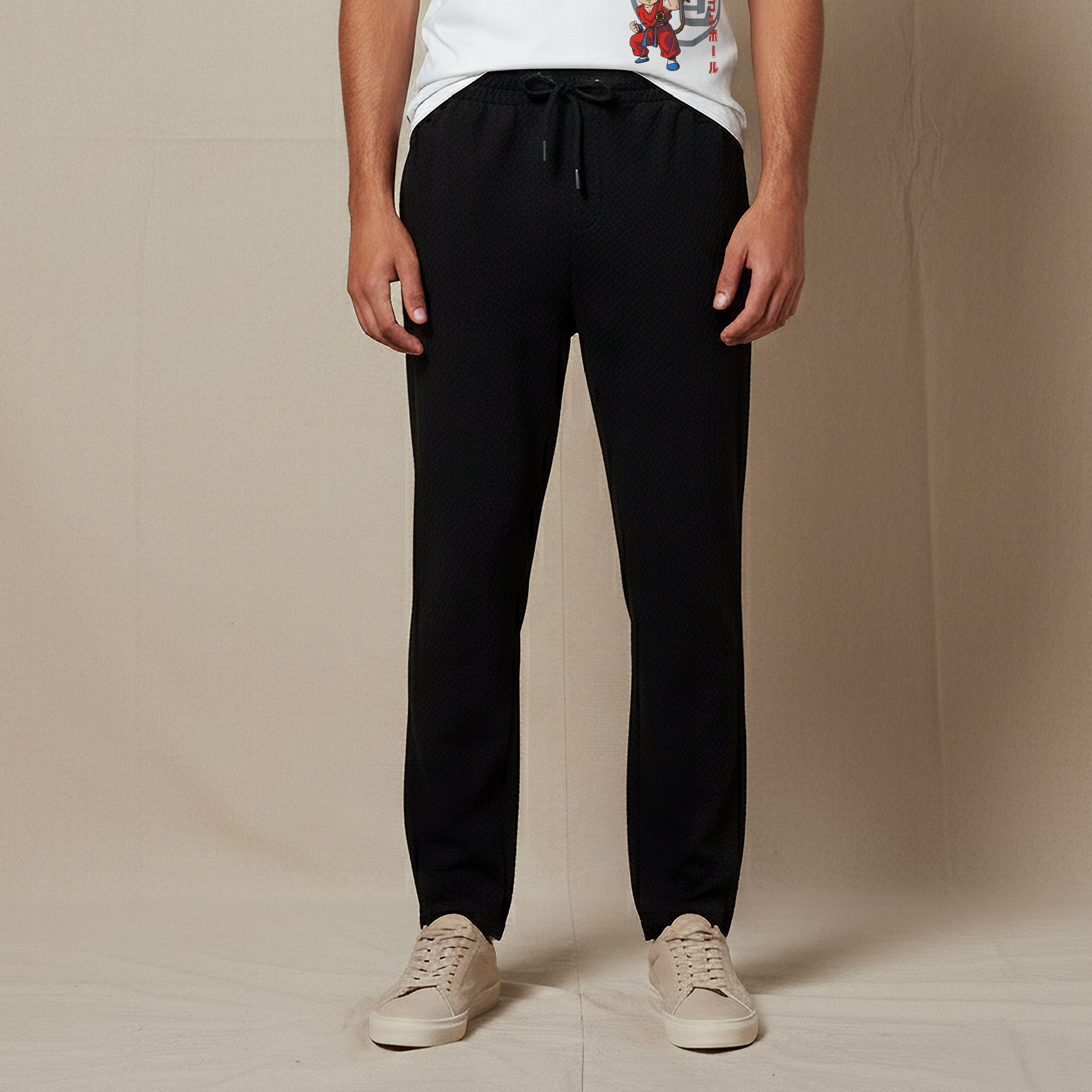 Men Regular Fit Trousers-men-clothing-coordsets-image-1