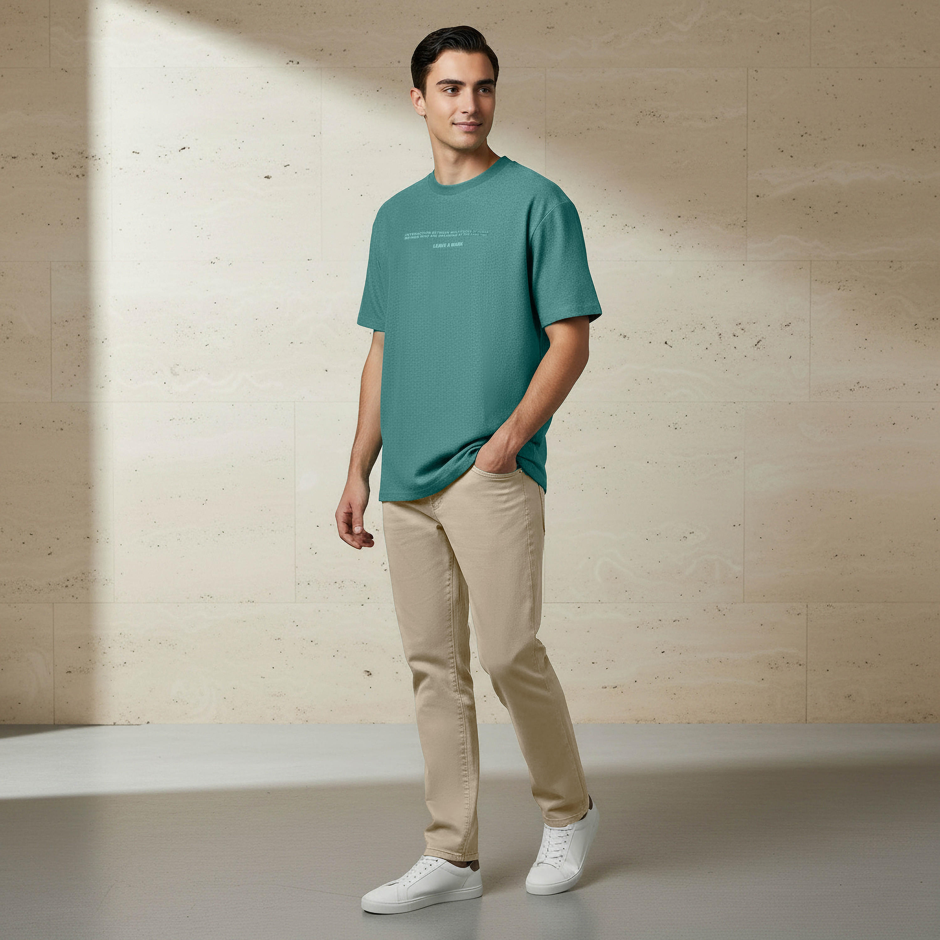 Men Regular Fit Crew Neck Short Sleeve Graphic T-shirt-men-clothing-tshirtsandpolos-tshirts-image-2