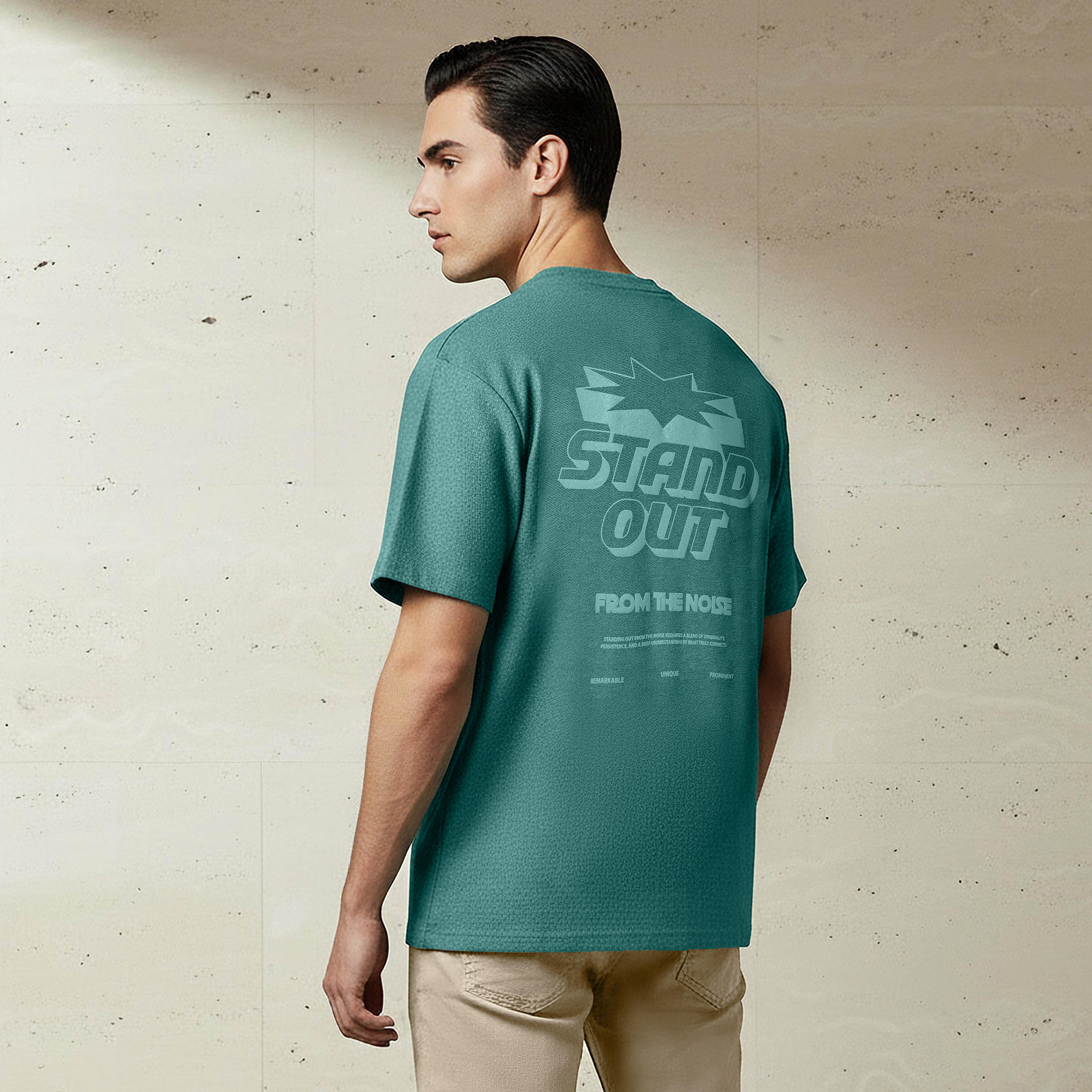 Men Regular Fit Crew Neck Short Sleeve Graphic T-shirt-men-clothing-tshirtsandpolos-tshirts-image-3