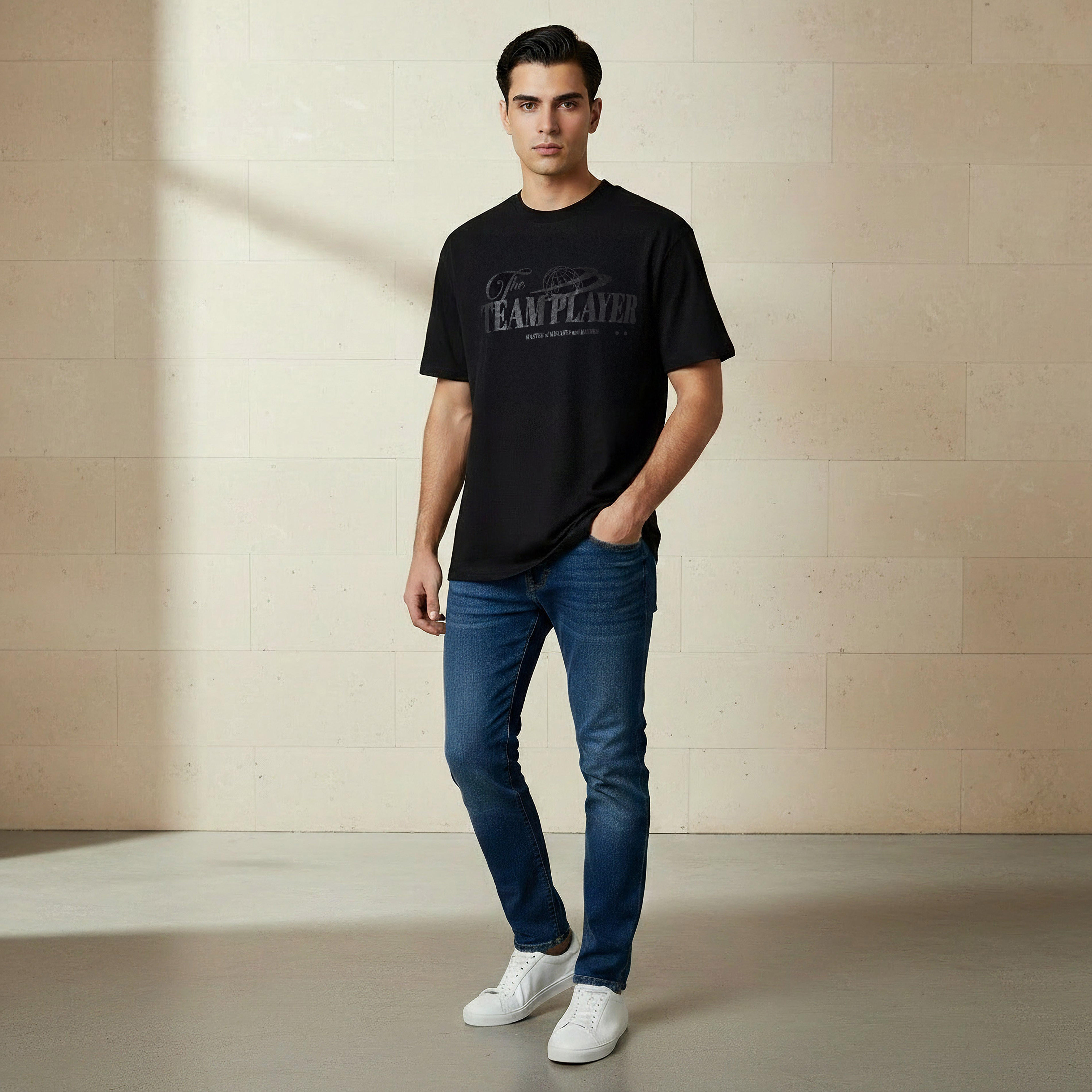 Men Regular Fit Crew Neck Short Sleeve Graphic T-shirt-men-clothing-tshirtsandpolos-tshirts-image-2
