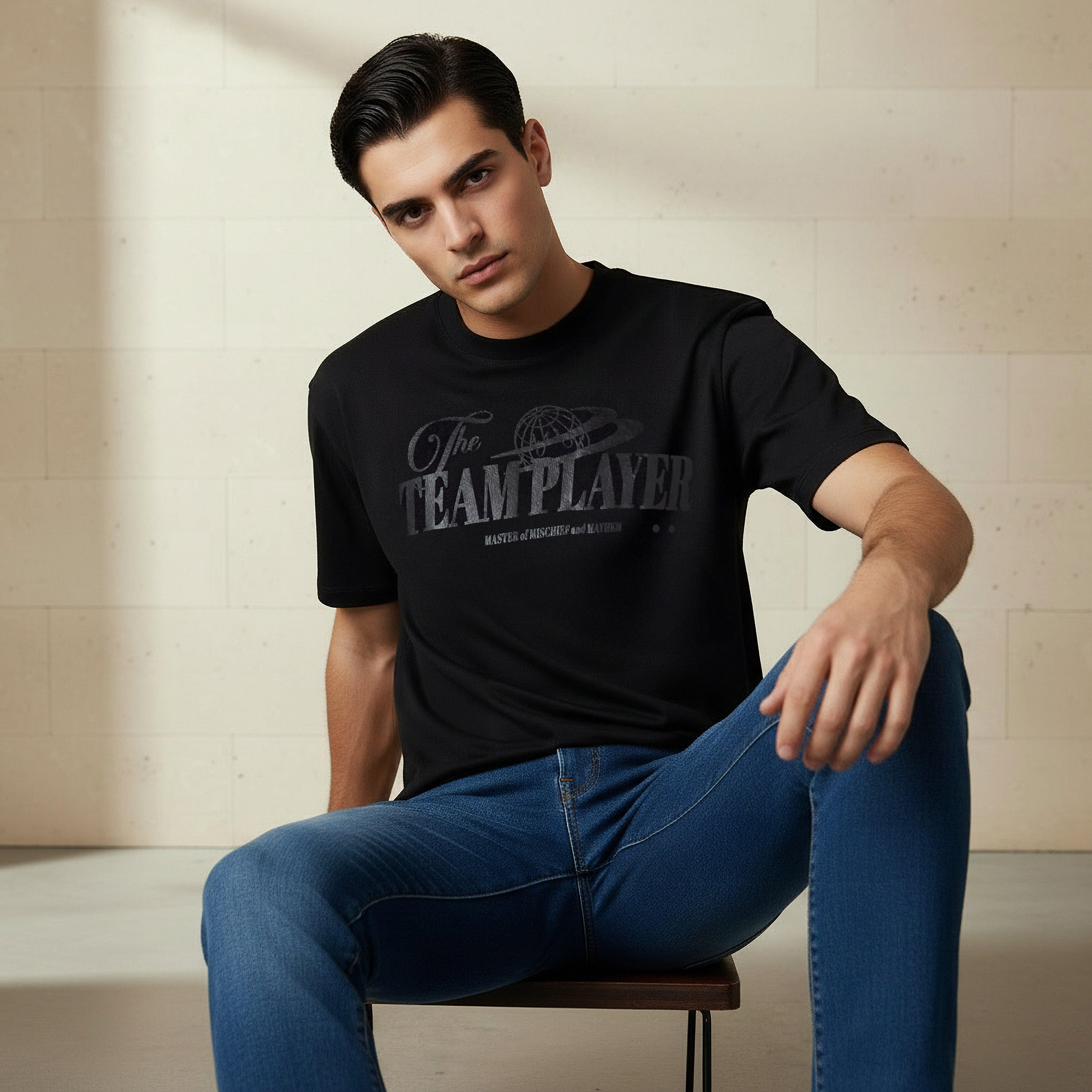 Men Regular Fit Crew Neck Short Sleeve Graphic T-shirt-men-clothing-tshirtsandpolos-tshirts-image-5