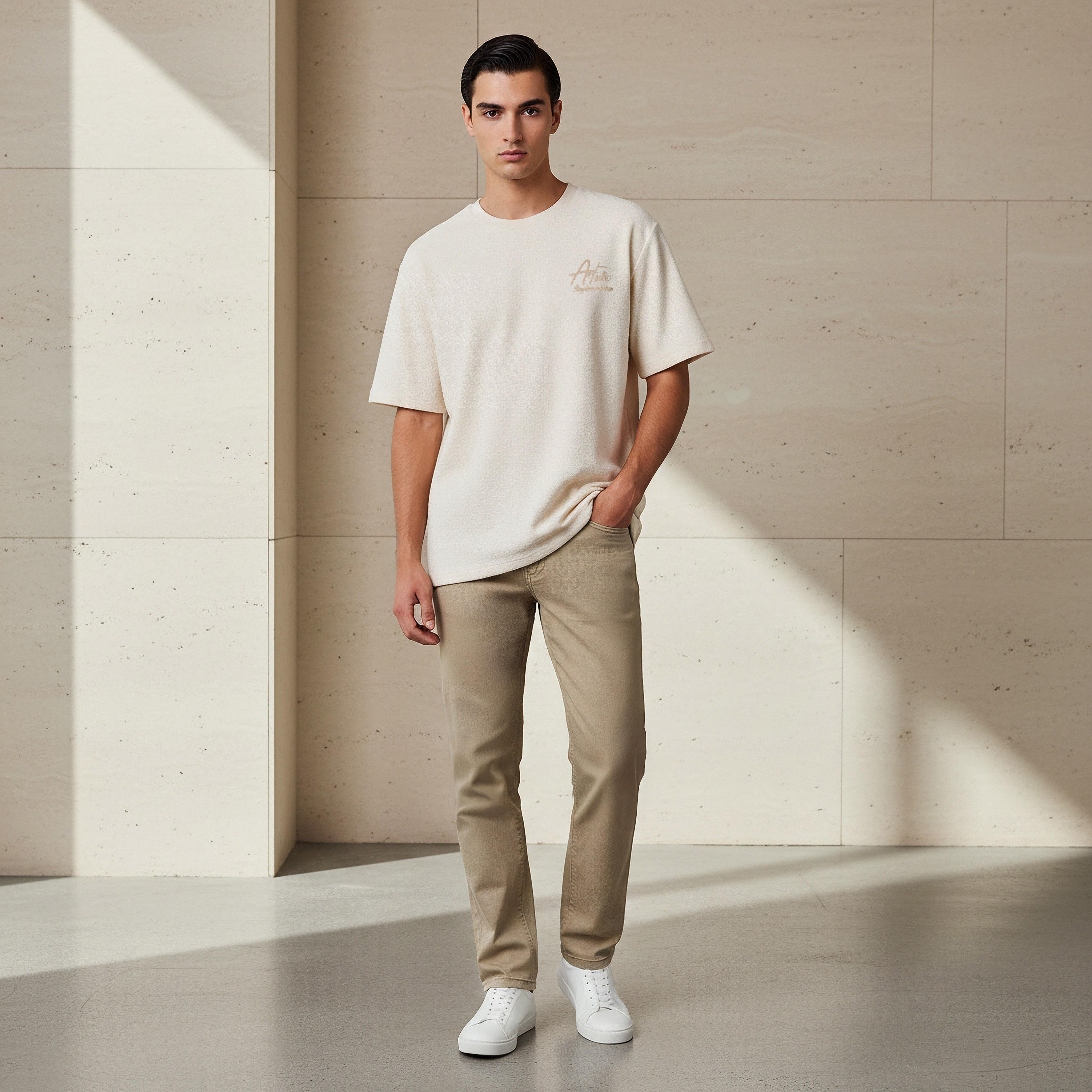 Men Regular Fit Crew Neck Short Sleeve Graphic T-shirt-men-clothing-tshirtsandpolos-tshirts-image-2