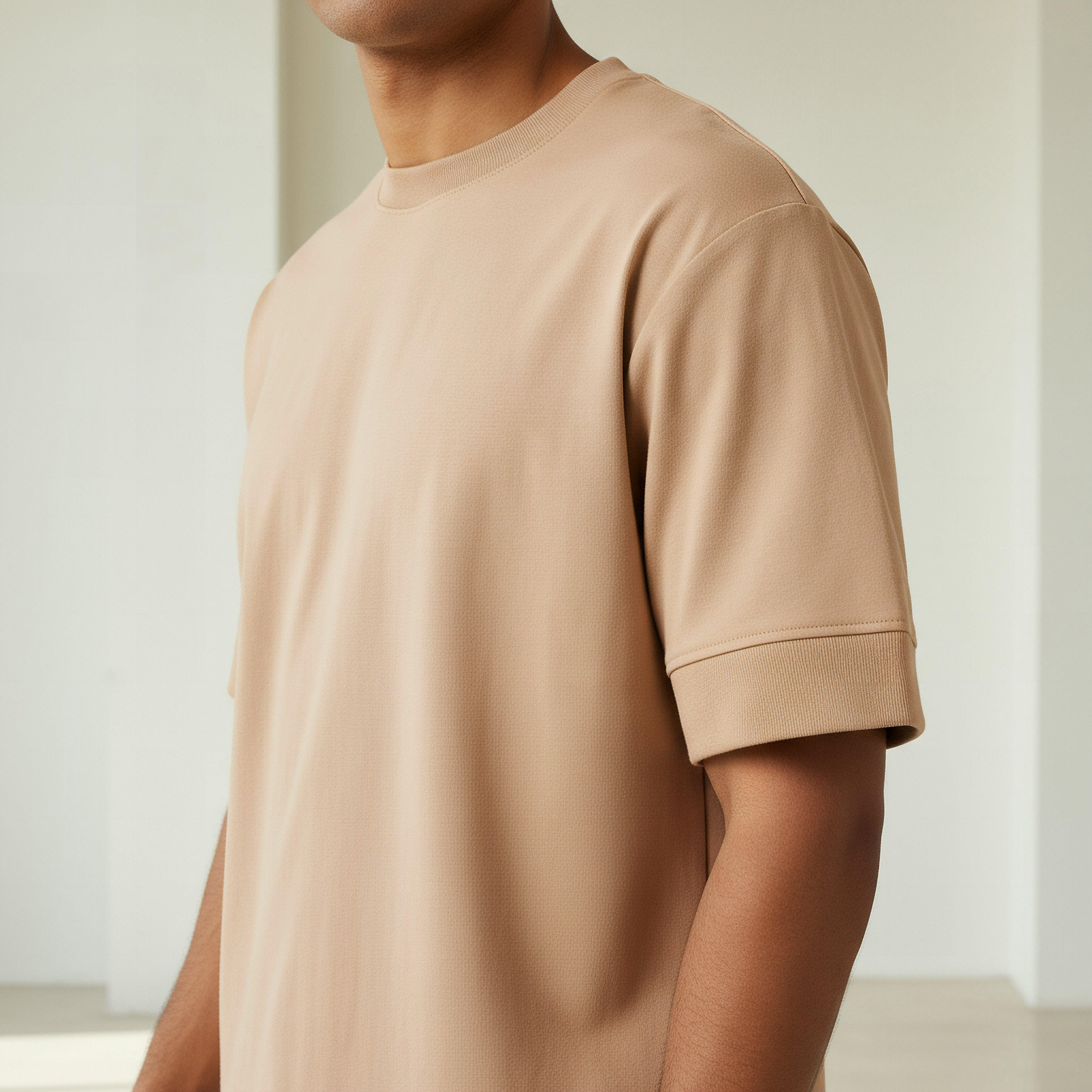 Men Relaxed Fit Crew Neck Short Sleeve Patch Detail T-shirt-men-clothing-tshirtsandpolos-tshirts-image-4