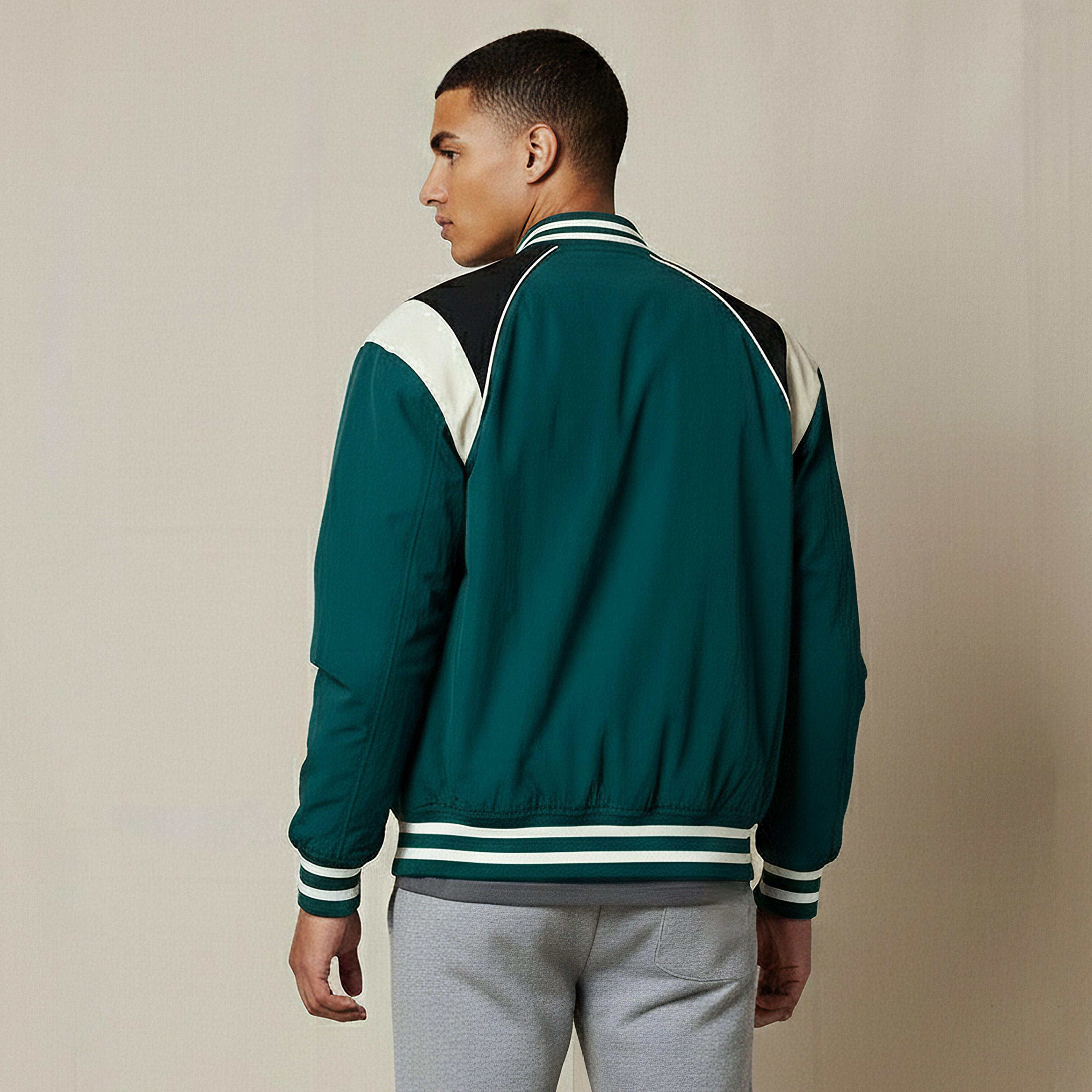 Starter Men Regular Fit Colourblock Jacket-men-clothing-jacketsandblazers-jackets-image-3