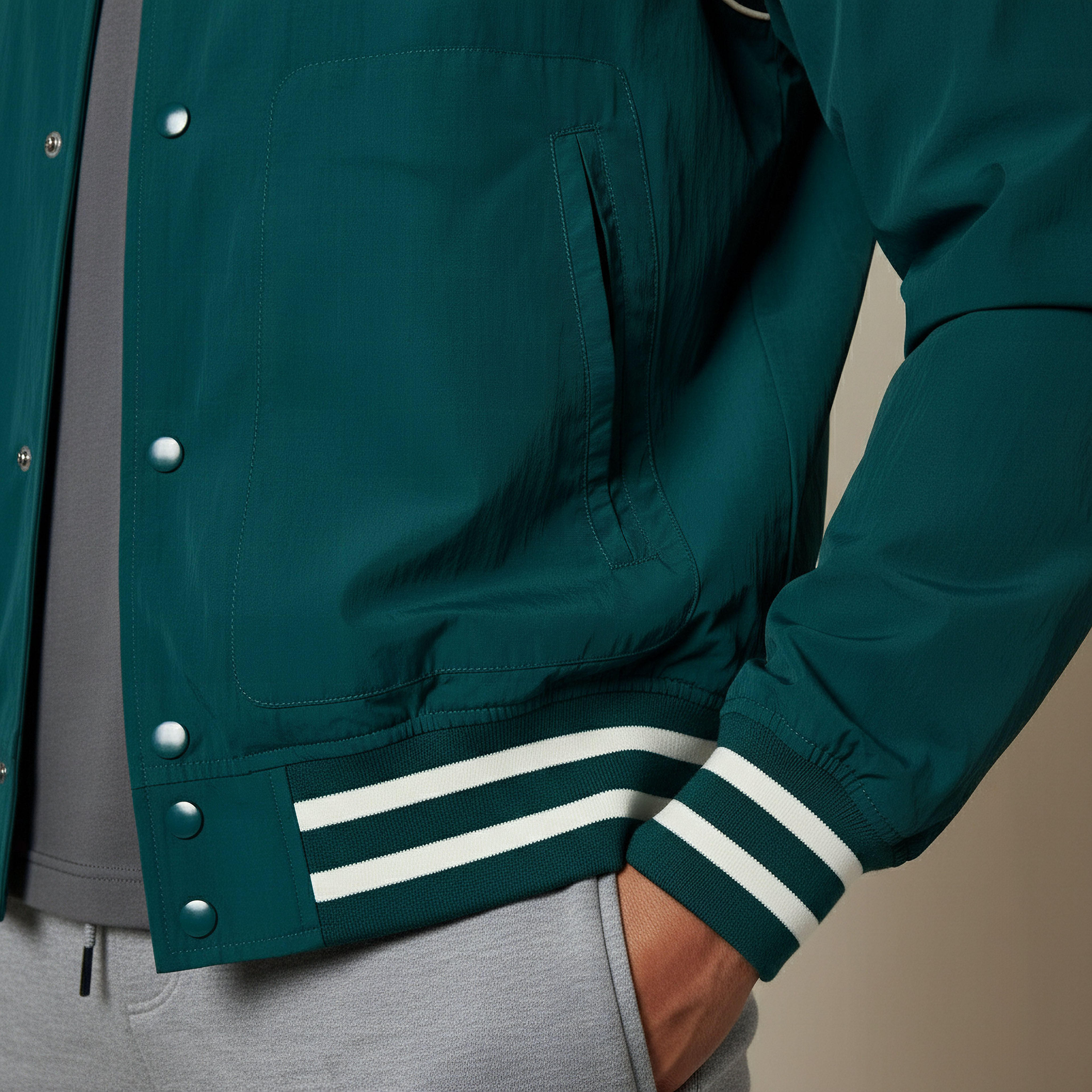 Starter Men Regular Fit Colourblock Jacket-men-clothing-jacketsandblazers-jackets-image-4