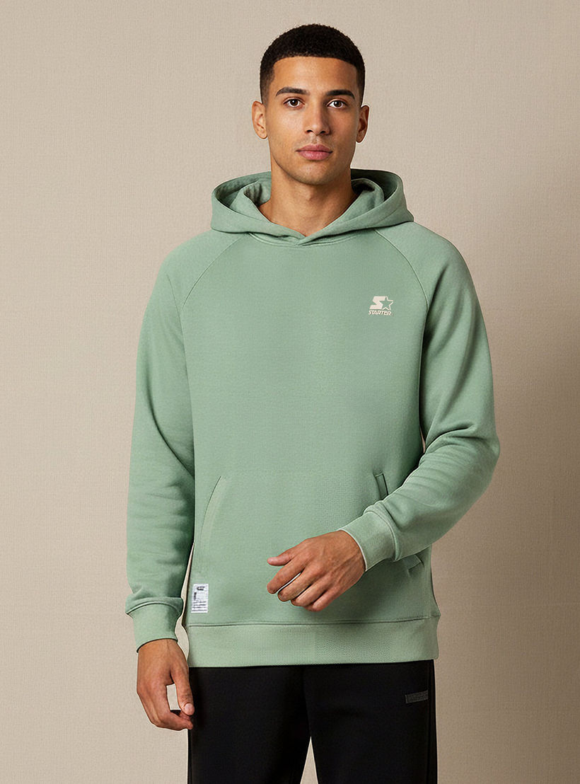 Starter Men Logo Print Sweatshirt-men-winterwear-hoodiesandsweatshirts-image-1