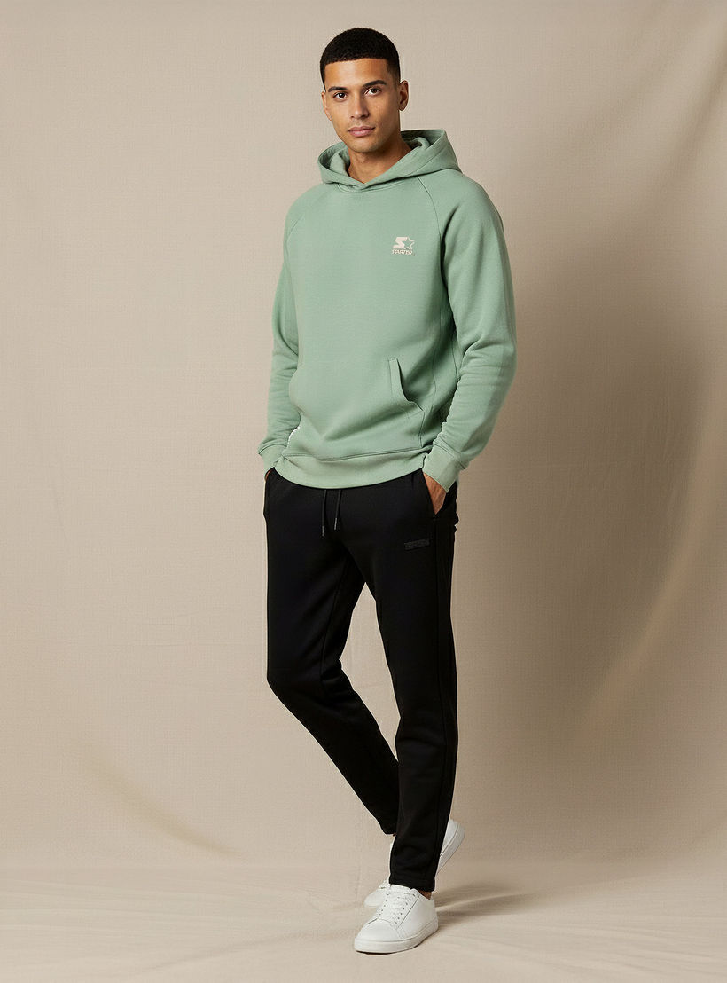 Starter Men Logo Print Sweatshirt-men-winterwear-hoodiesandsweatshirts-image-2