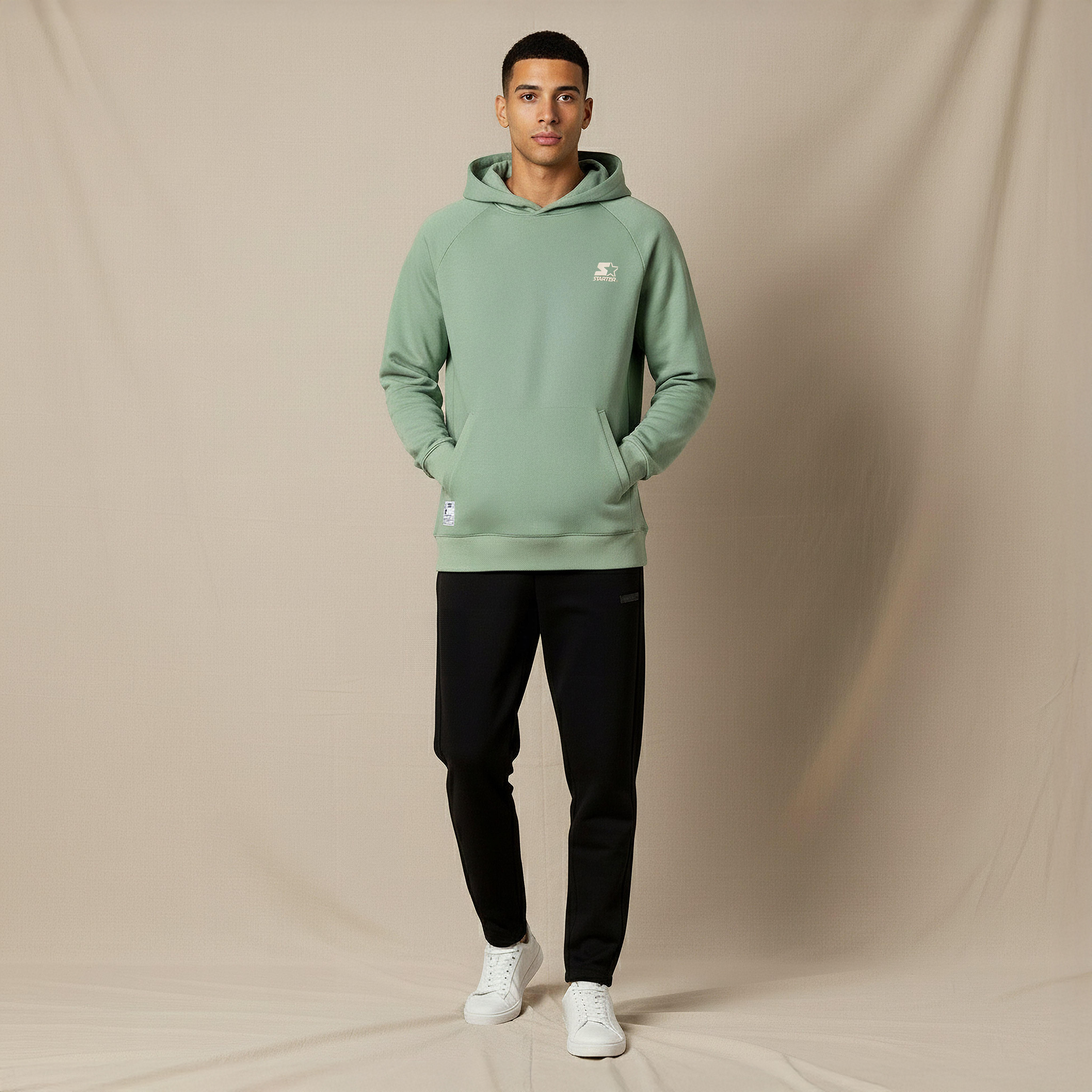 Starter Men Logo Print Sweatshirt-men-winterwear-hoodiesandsweatshirts-image-5