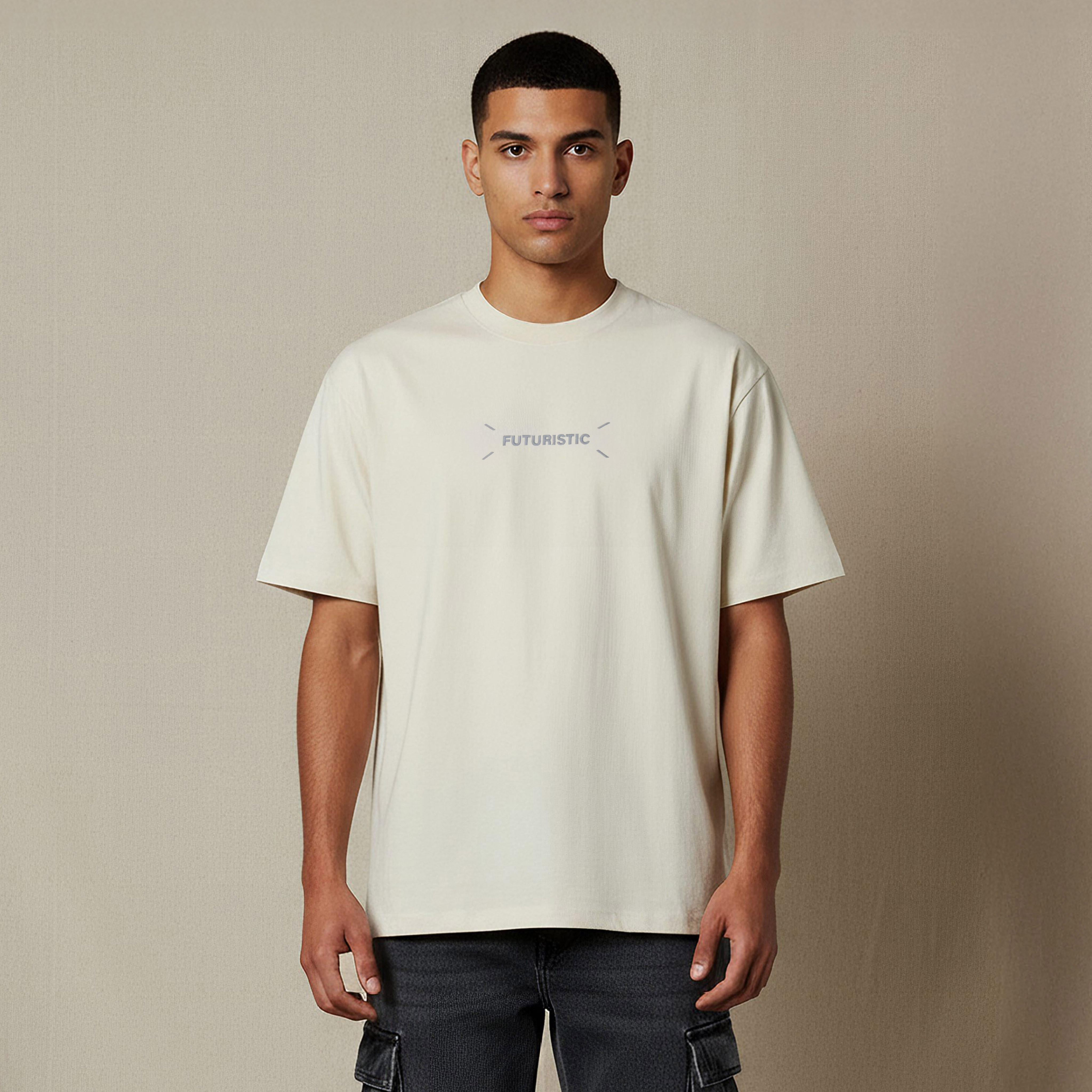 Men Crew Neck Short Sleeve Embroidered T-shirt-men-clothing-tshirtsandpolos-tshirts-image-1