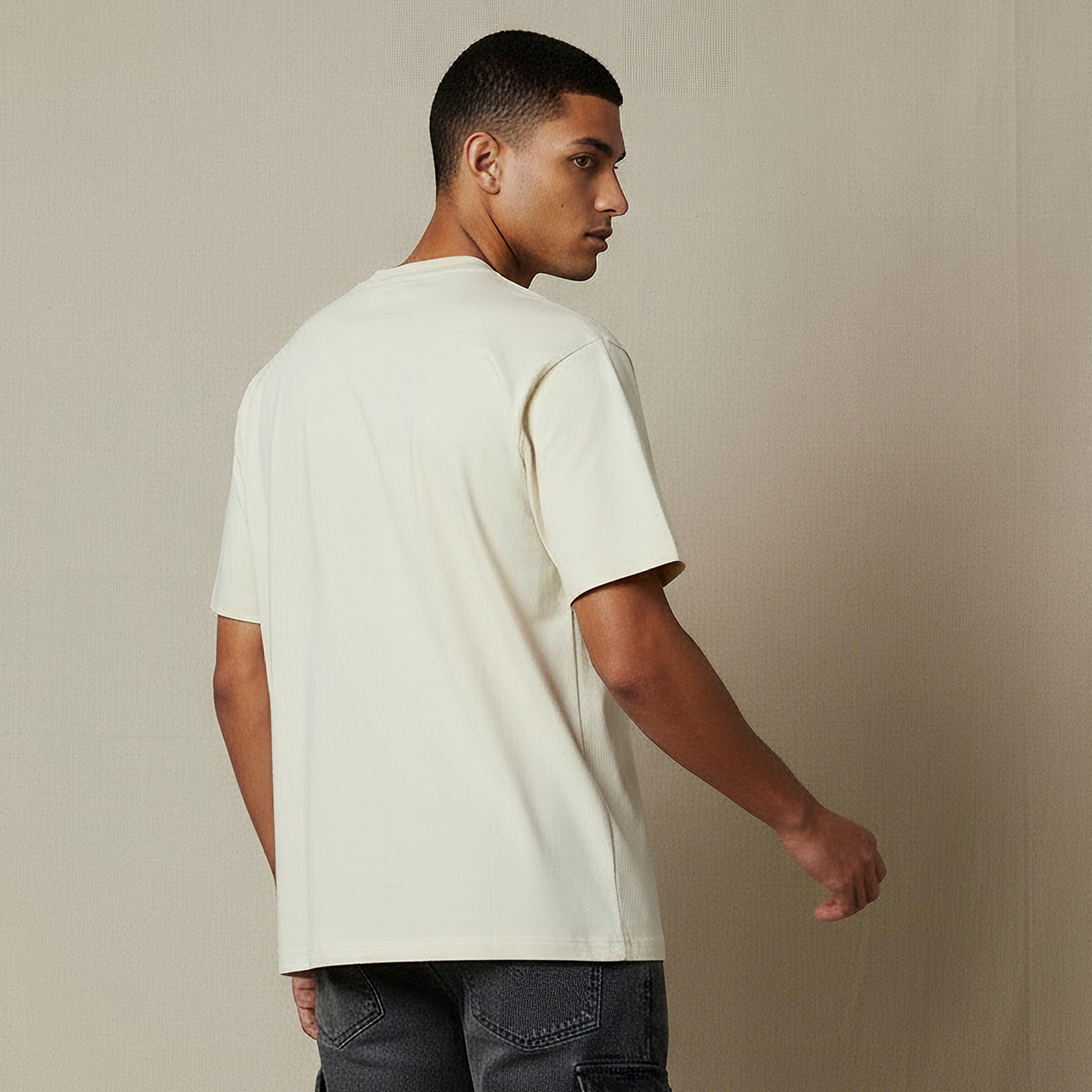 Men Crew Neck Short Sleeve Embroidered T-shirt-men-clothing-tshirtsandpolos-tshirts-image-3
