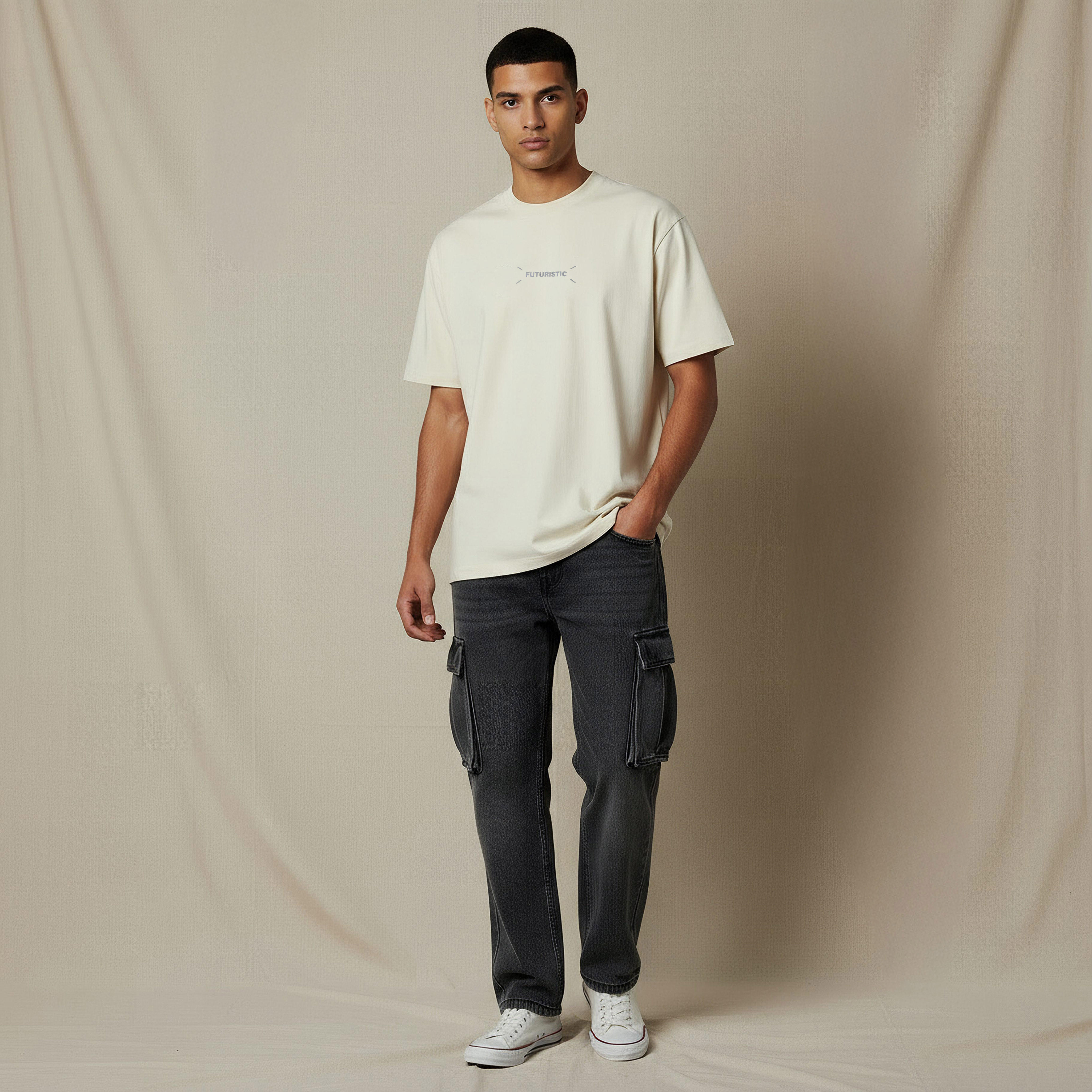 Men Crew Neck Short Sleeve Embroidered T-shirt-men-clothing-tshirtsandpolos-tshirts-image-5