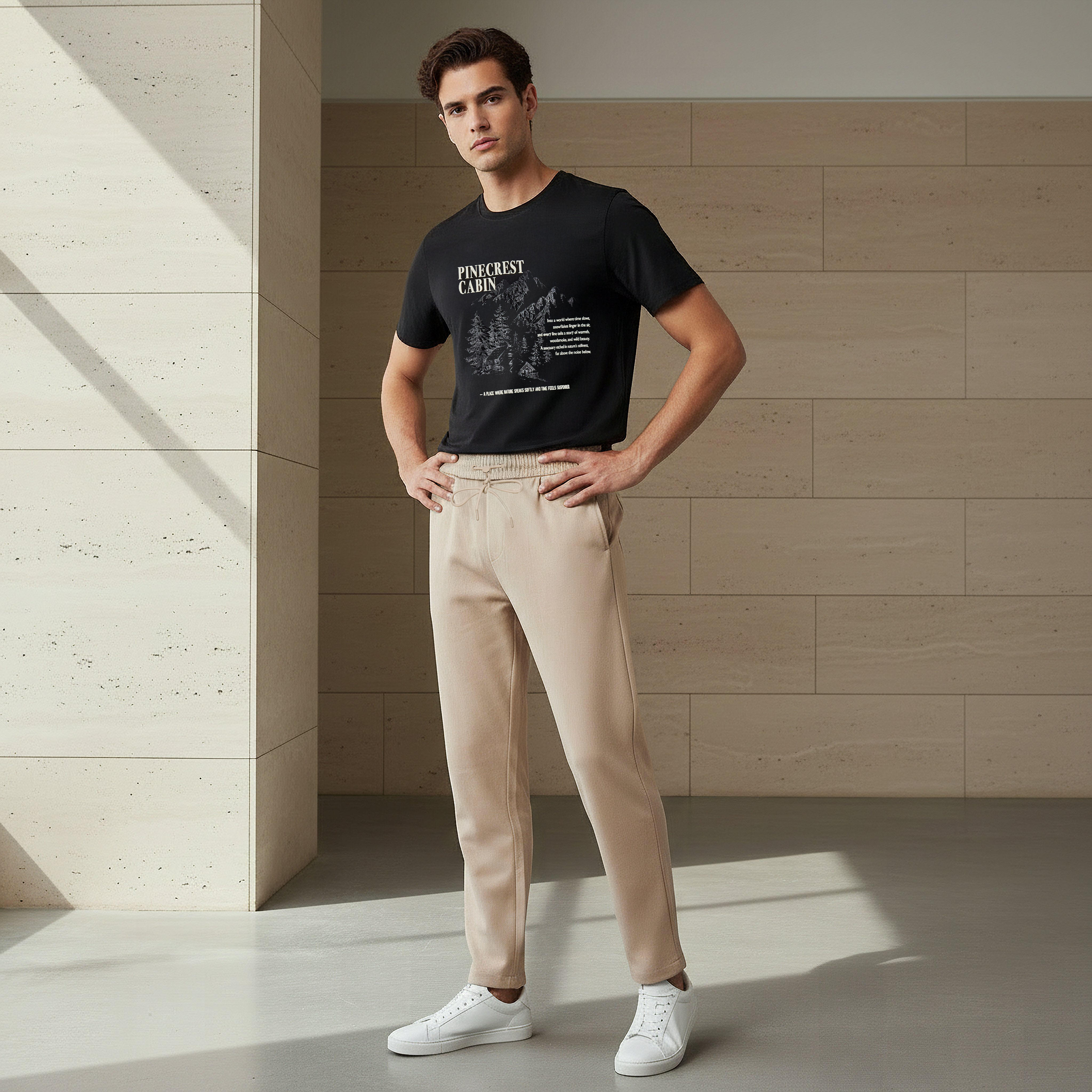 Men Relaxed Fit Soft Touch Trousers-men-clothing-bottoms-trousersandchinos-trousers-image-2