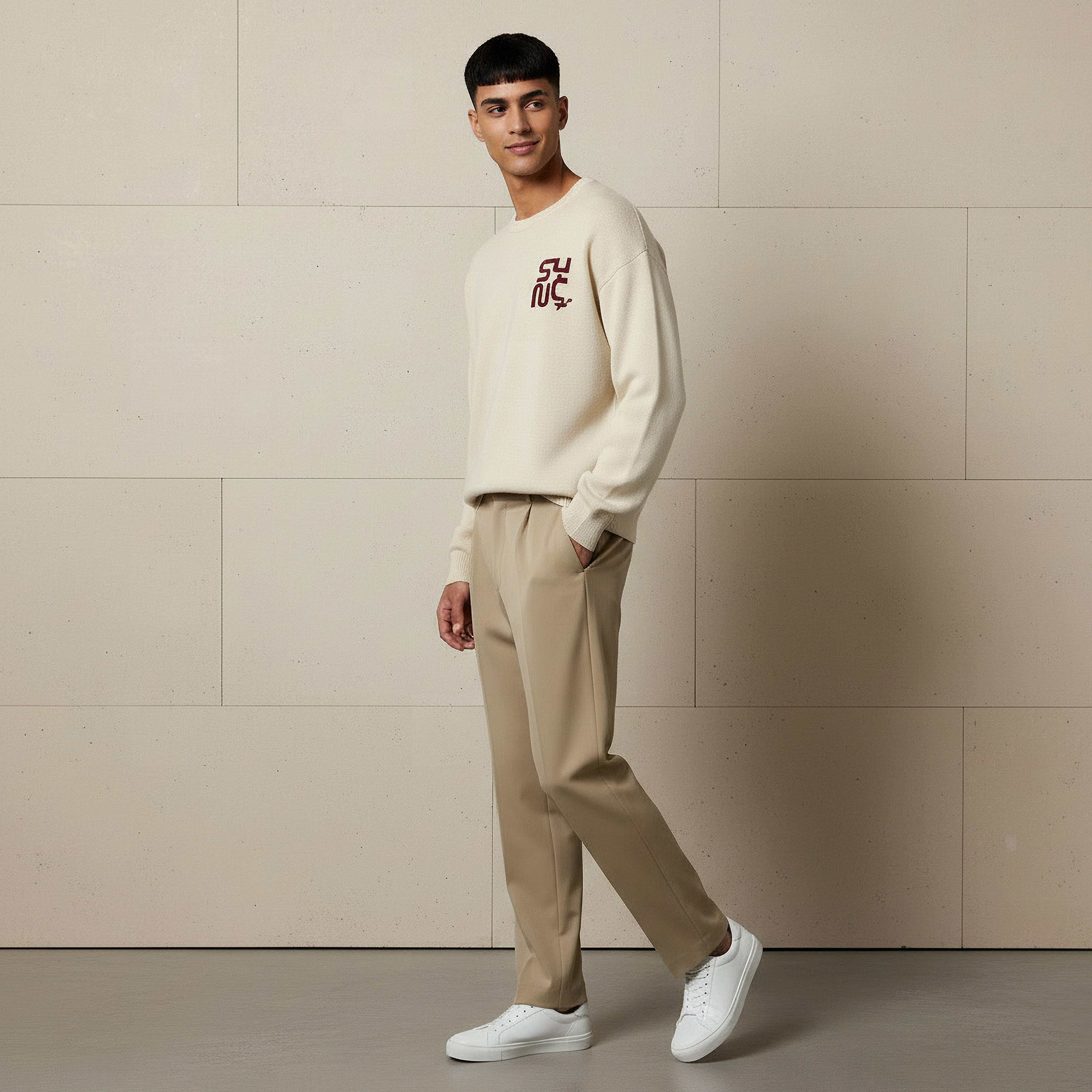 Men Crew Neck Jacquard Sweater-men-clothing-sweatersandpullovers-image-2