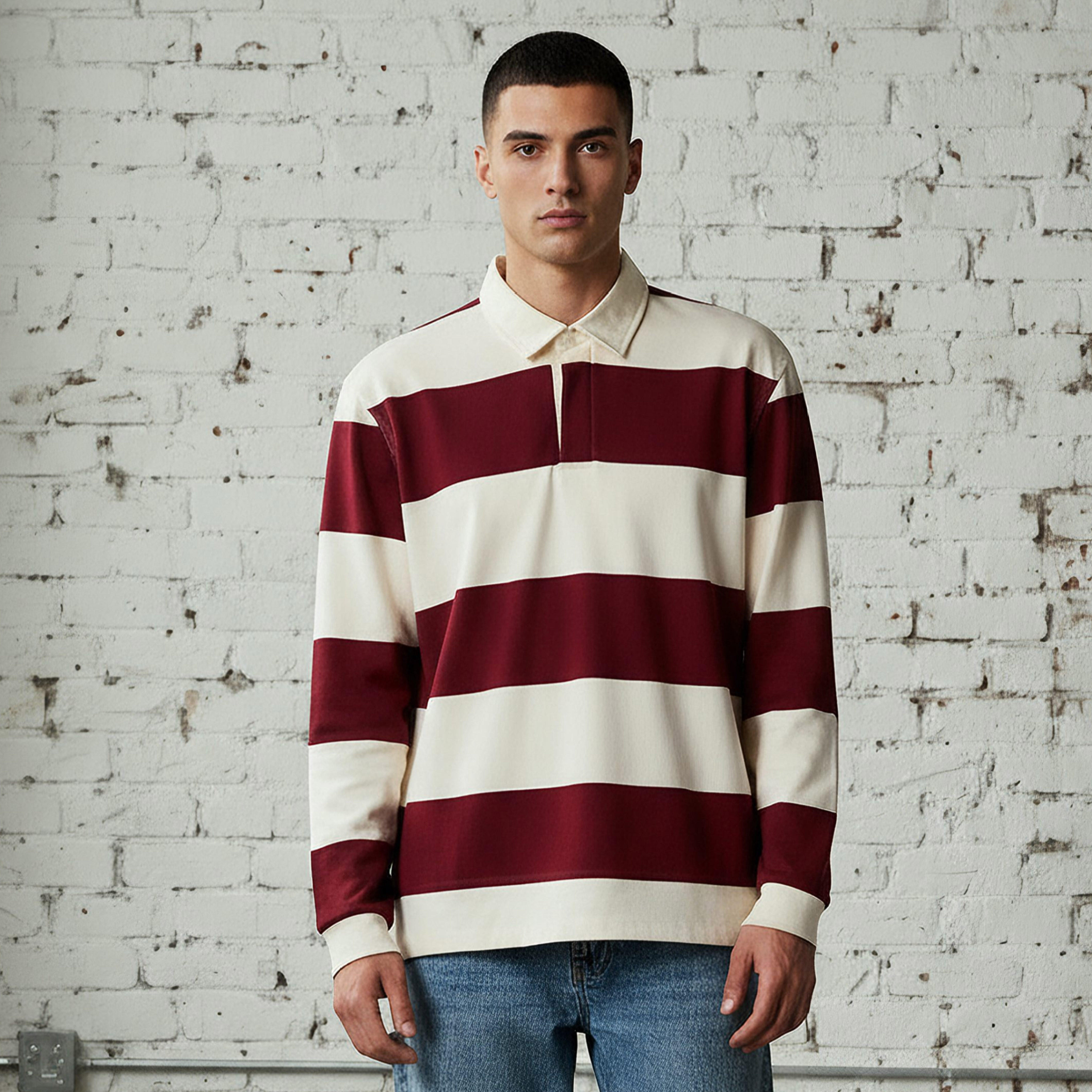 سويت شيرت رجبي مخطّط بقصّة عادية للرجال-men-winterwear-hoodiesandsweatshirts-image-3