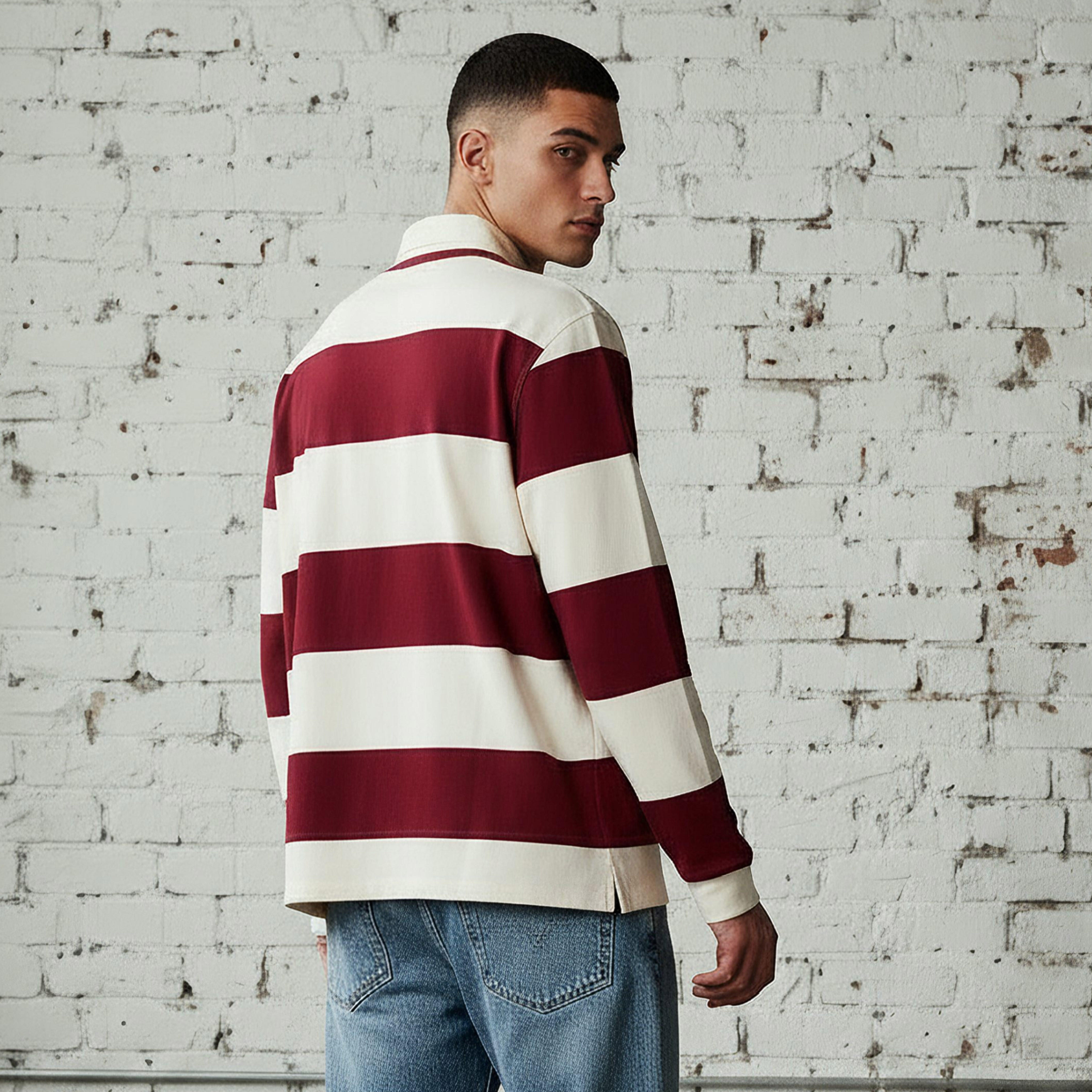 سويت شيرت رجبي مخطّط بقصّة عادية للرجال-men-winterwear-hoodiesandsweatshirts-image-5