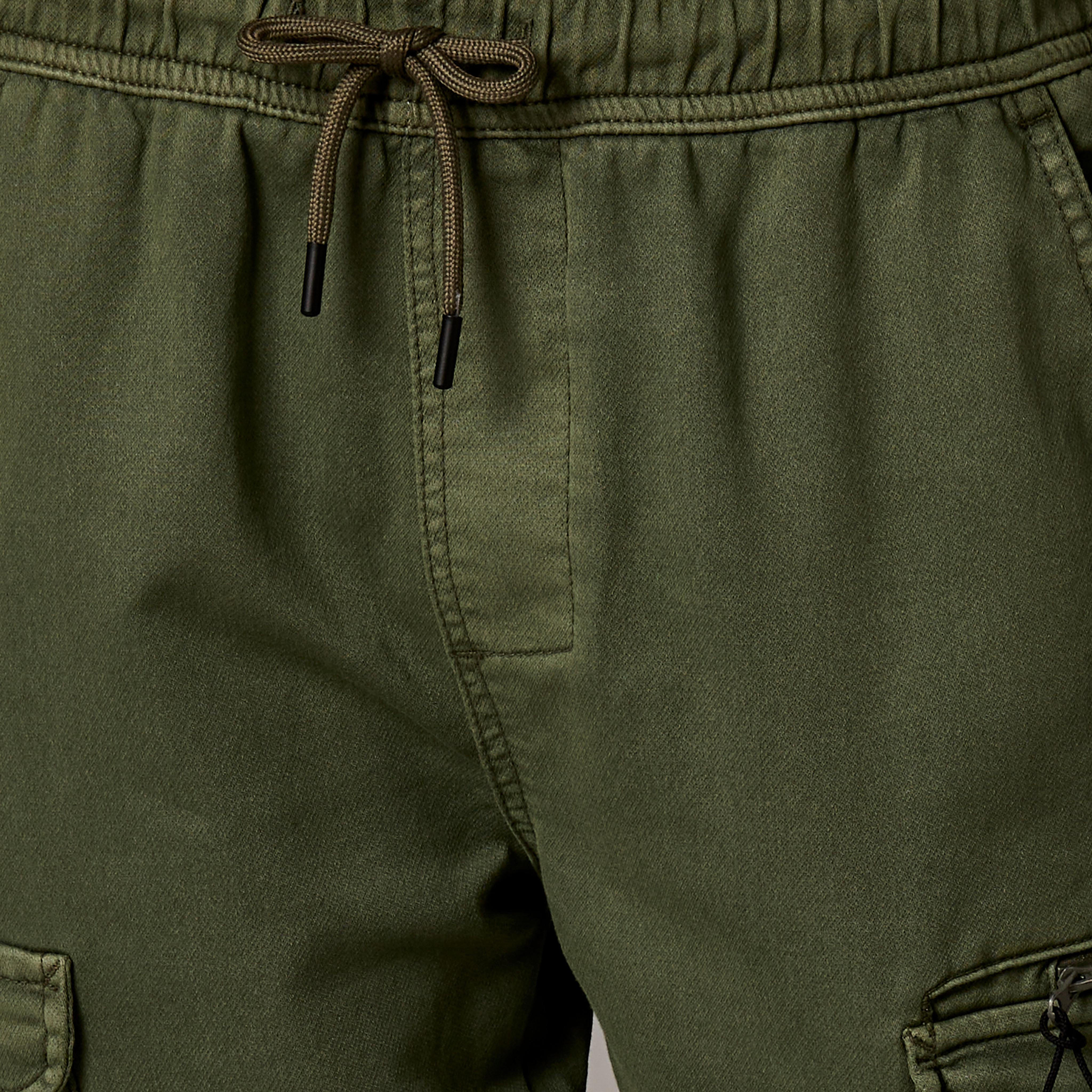 Men Regular Fit Cargo Trousers-men-clothing-bottoms-trousersandchinos-trousers-image-4