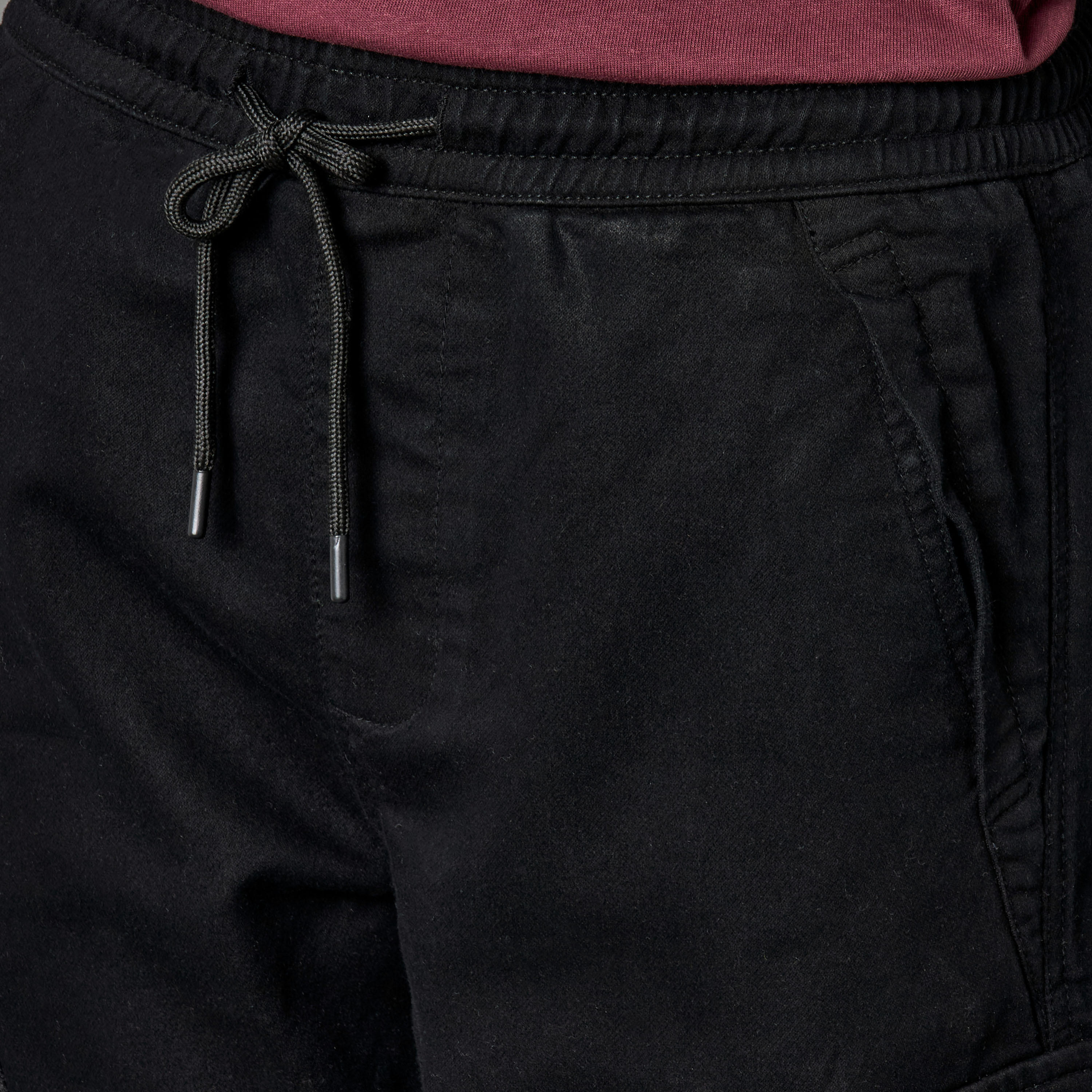 بنطلون كارجو بقصة عادية للرجال-men-clothing-bottoms-joggers-image-2