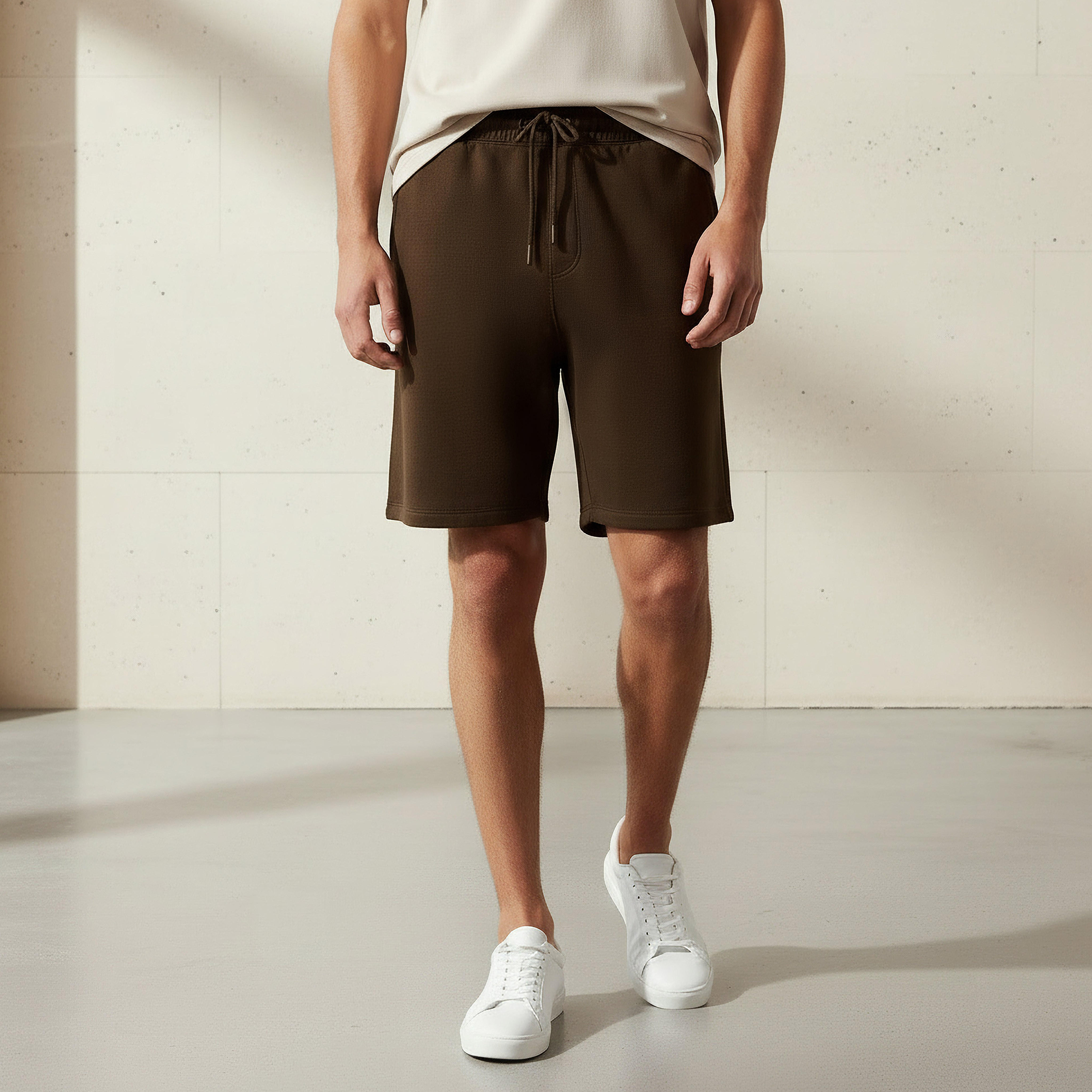 Men Regular Fit Shorts-men-clothing-bottoms-shorts-image-1