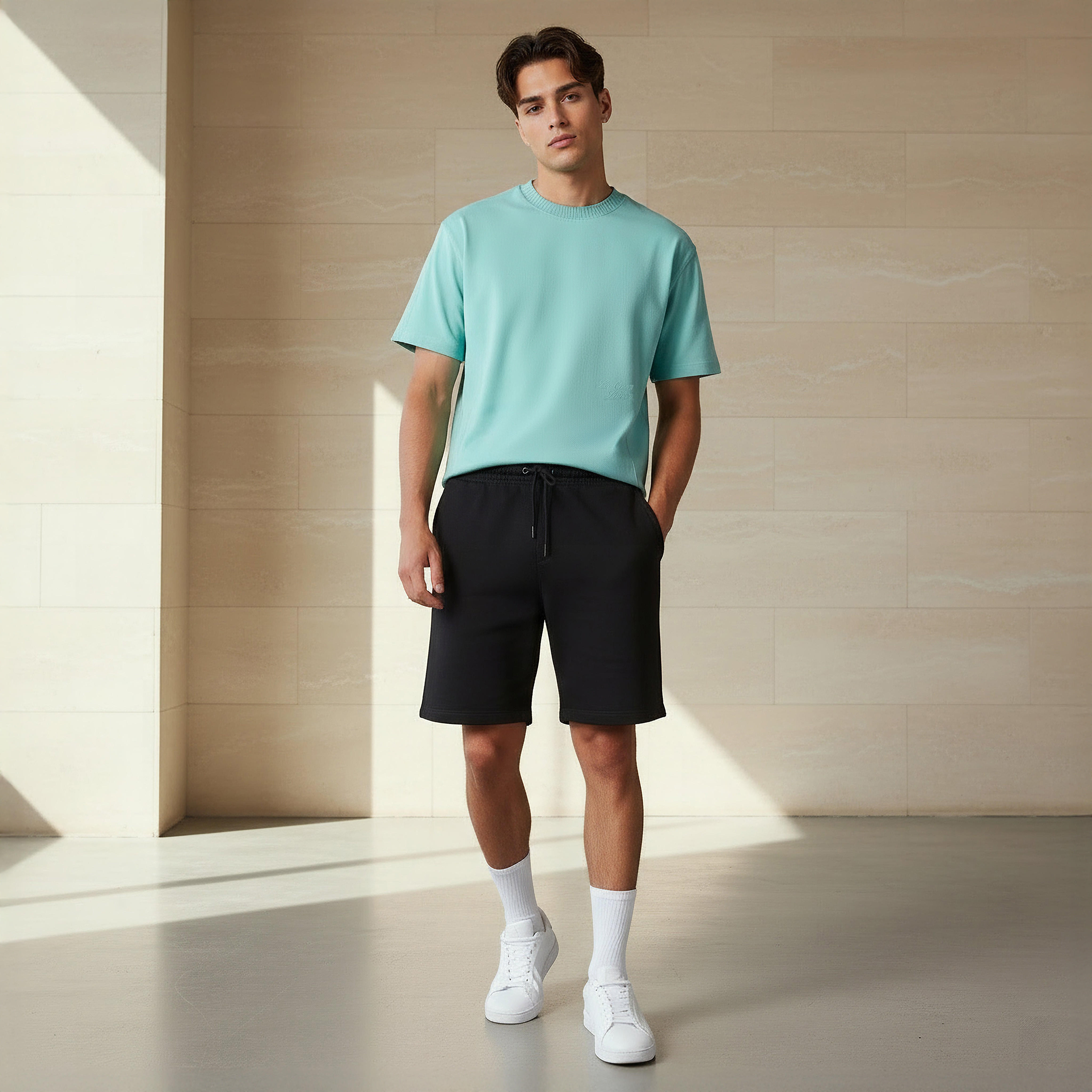 Men Regular Fit Shorts-men-clothing-bottoms-shorts-image-2