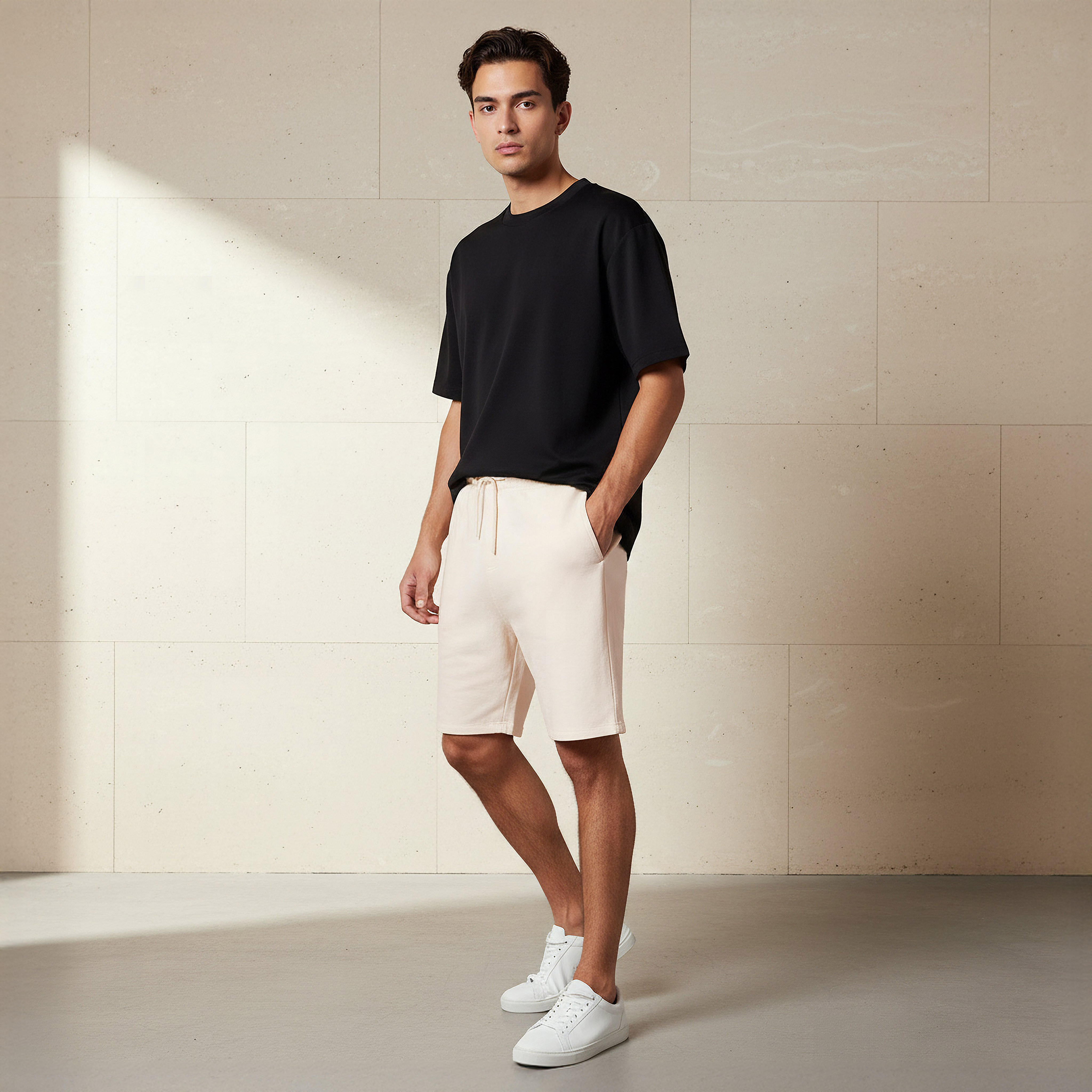 شورت رجالي بقصة عادية-men-clothing-bottoms-shorts-image-2