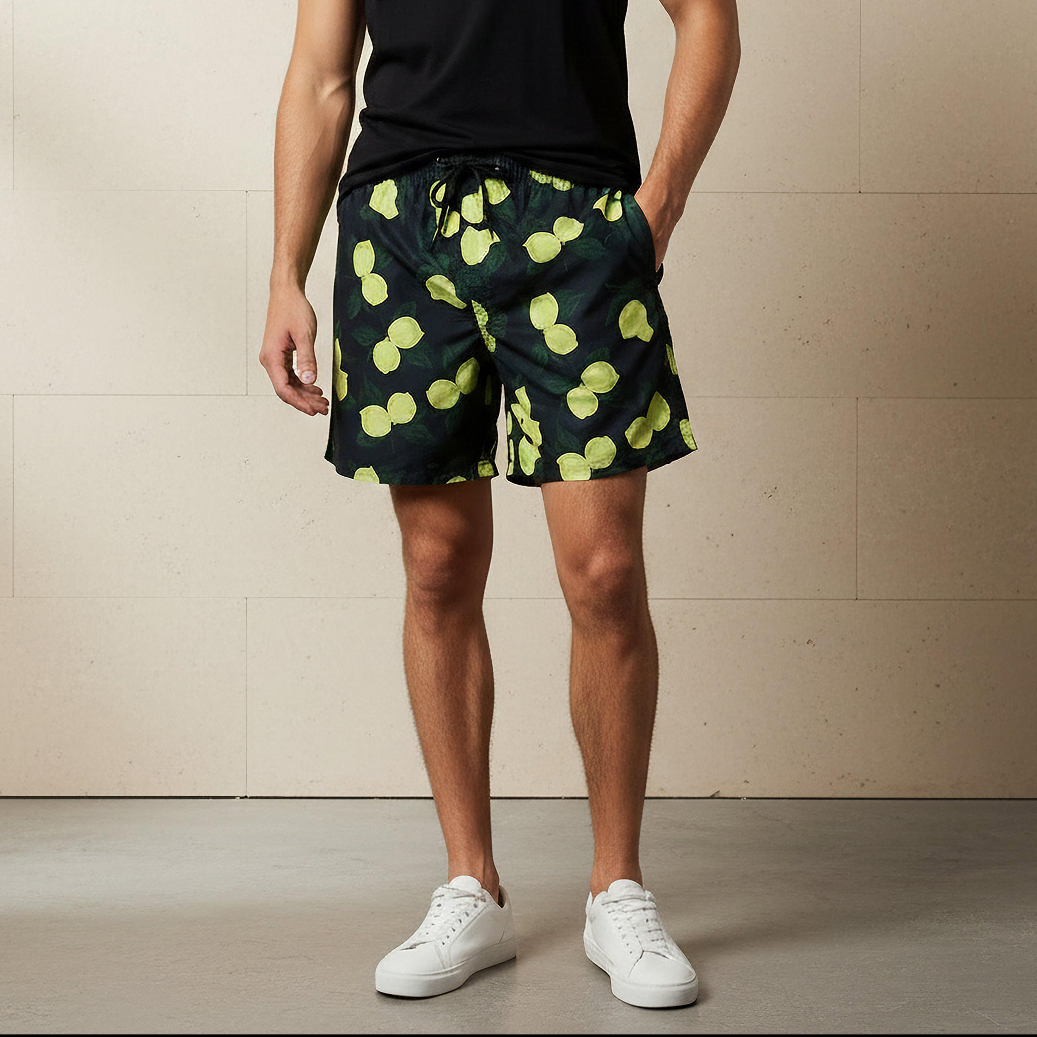 شورت سباحة رجالي بطبعات-sports-men-clothing-swimwear-image-4