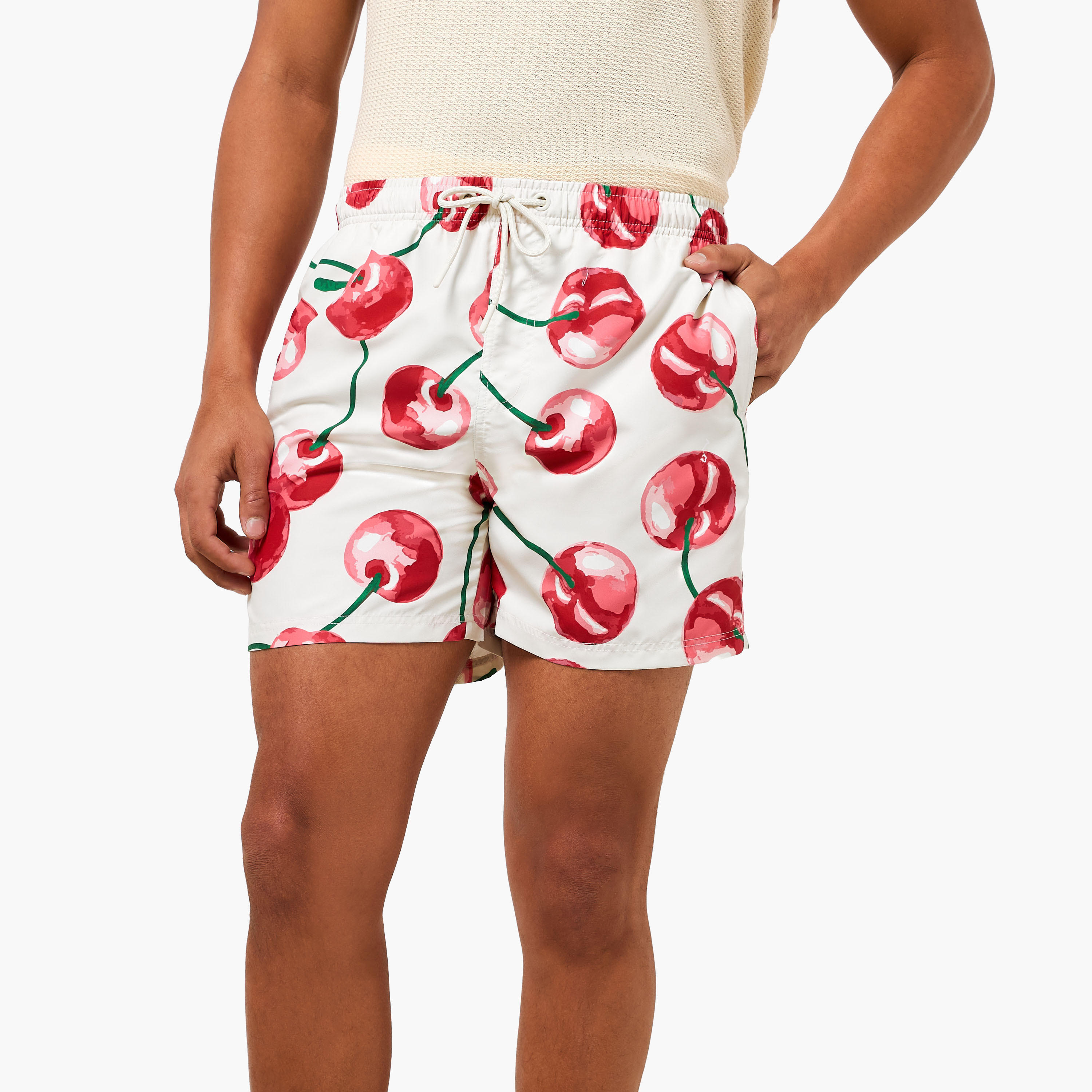 شورت سباحة بطبعات للرجال-sports-men-clothing-swimwear-image-4