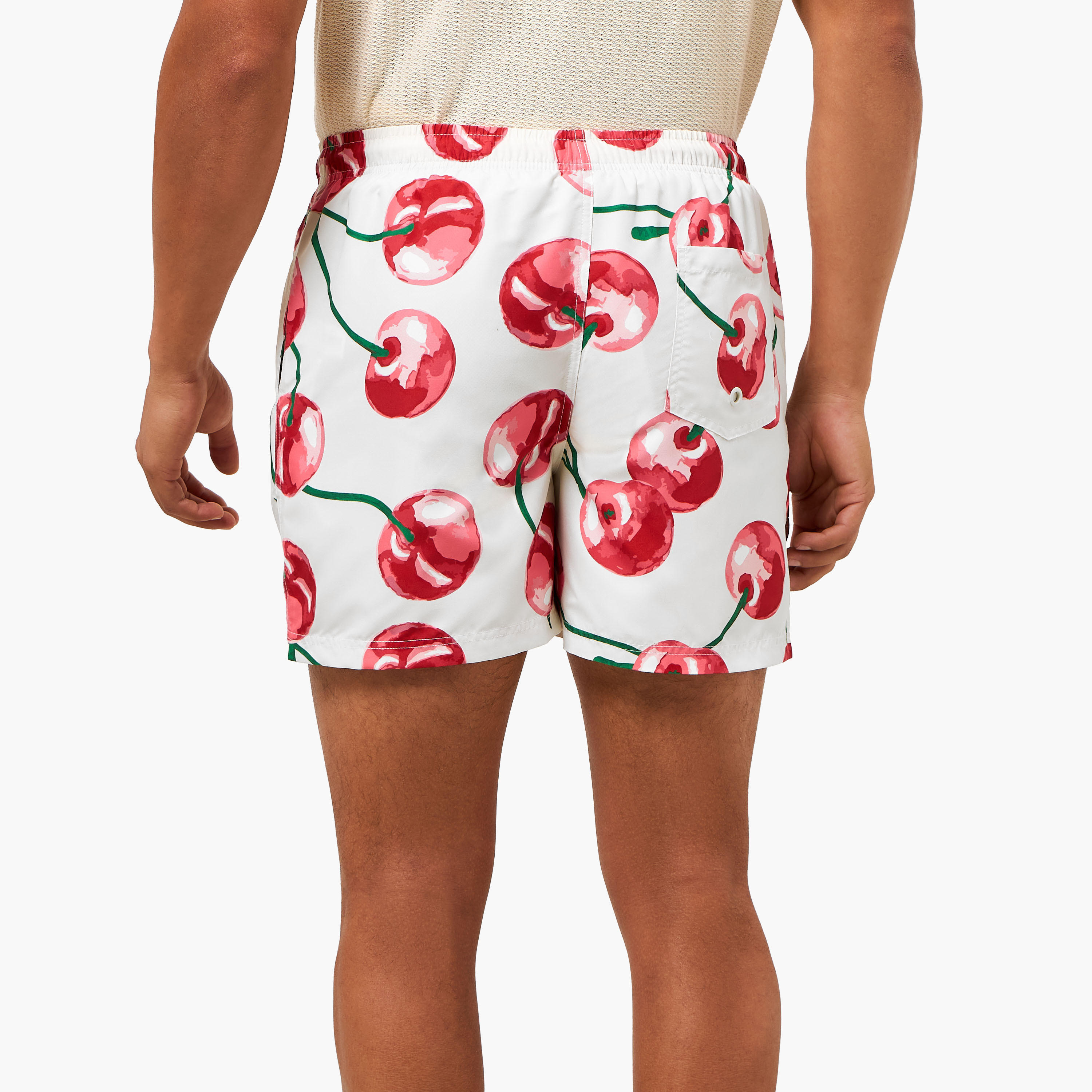 شورت سباحة بطبعات للرجال-sports-men-clothing-swimwear-image-1