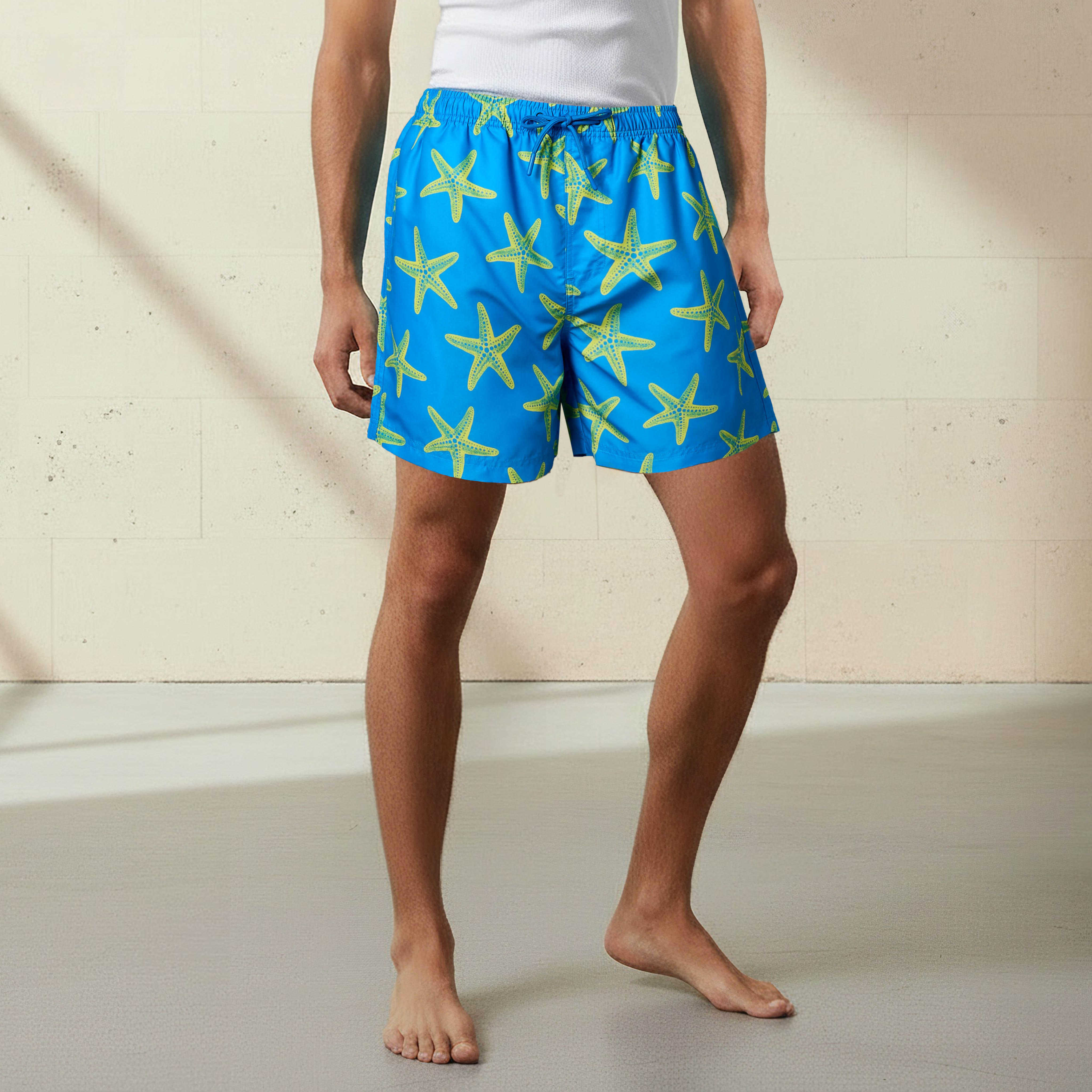 شورت سباحة رجالي بطبعات-sports-men-clothing-swimwear-image-5