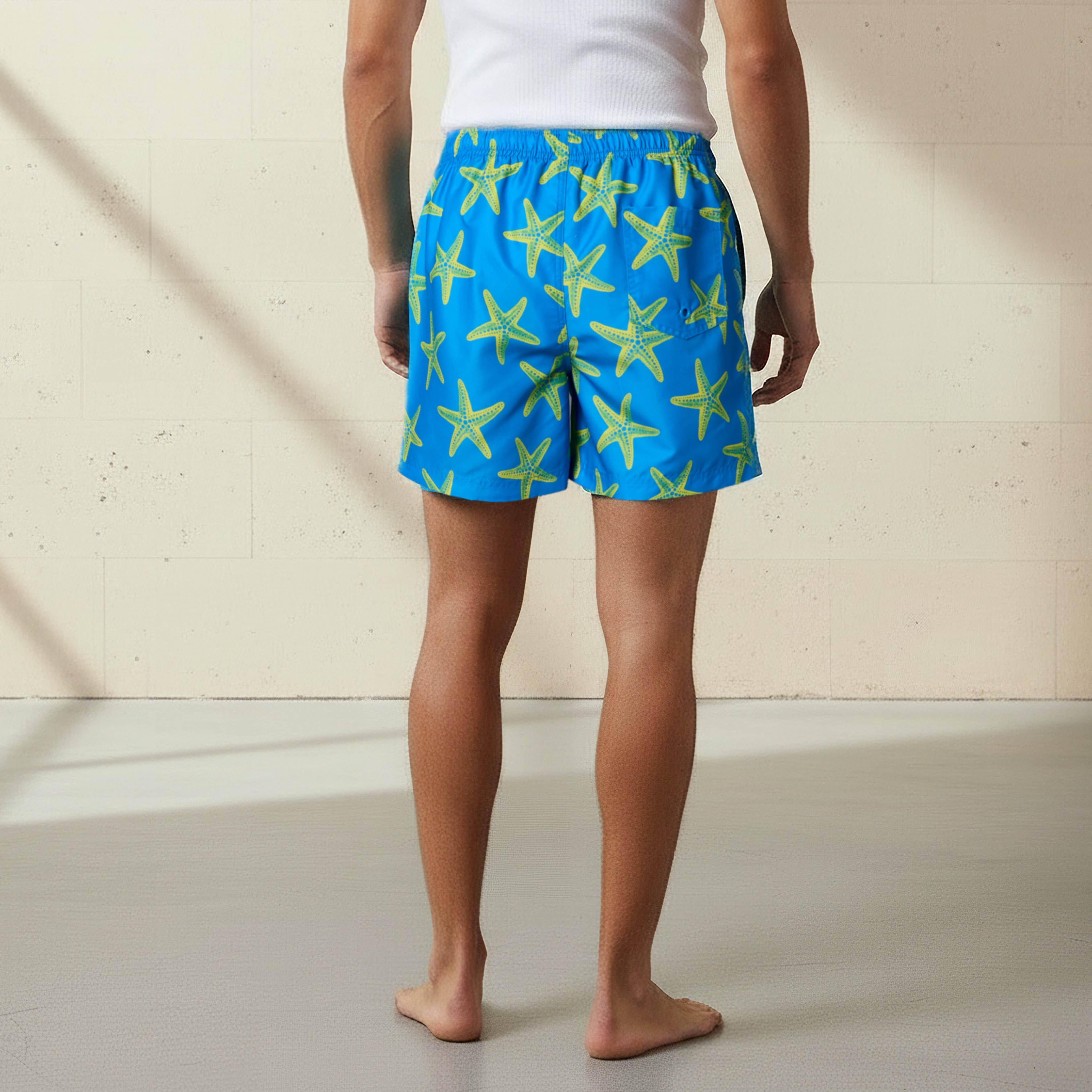 شورت سباحة رجالي بطبعات-sports-men-clothing-swimwear-image-3