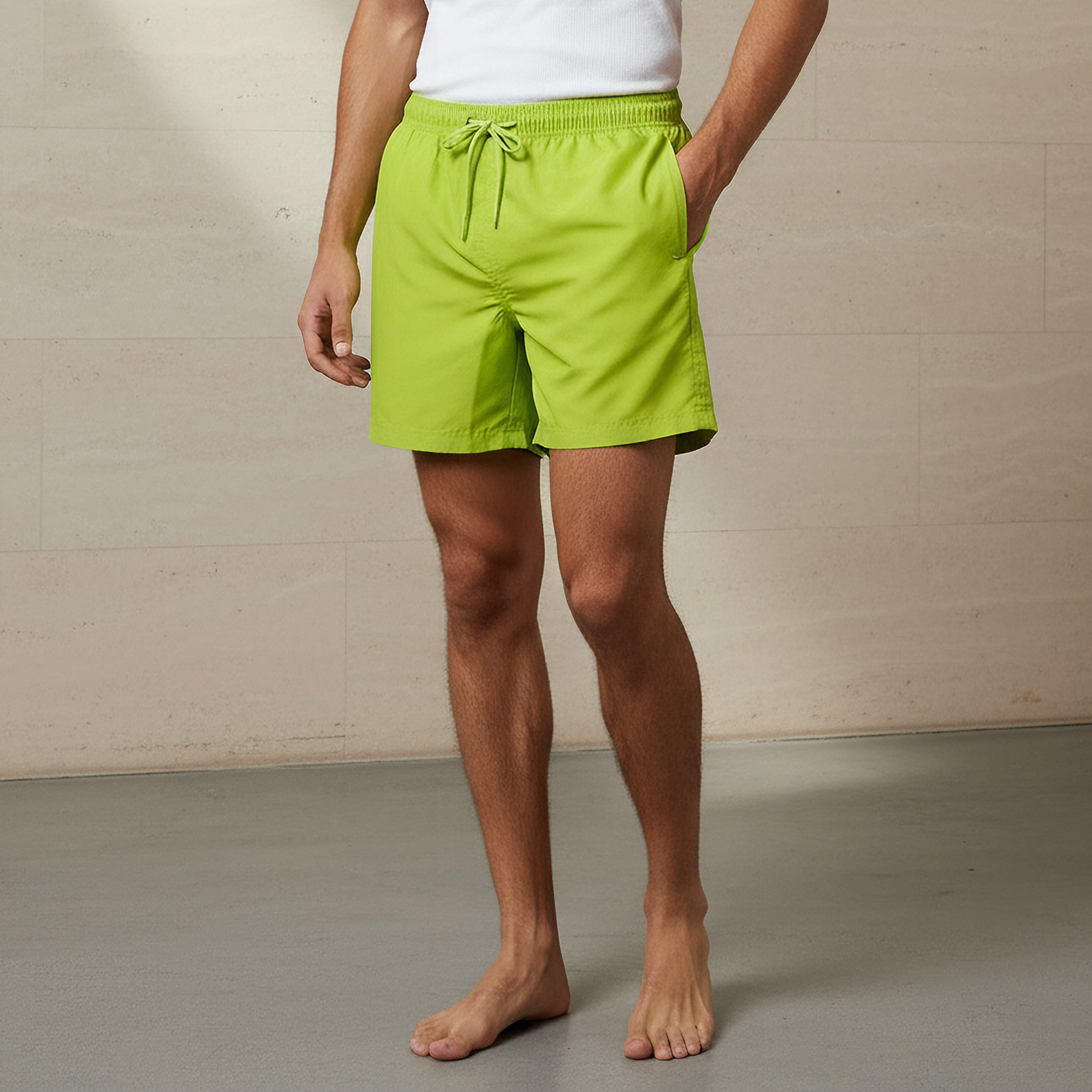 شورت سباحة برباط خصر للرجال-sports-men-clothing-swimwear-image-4
