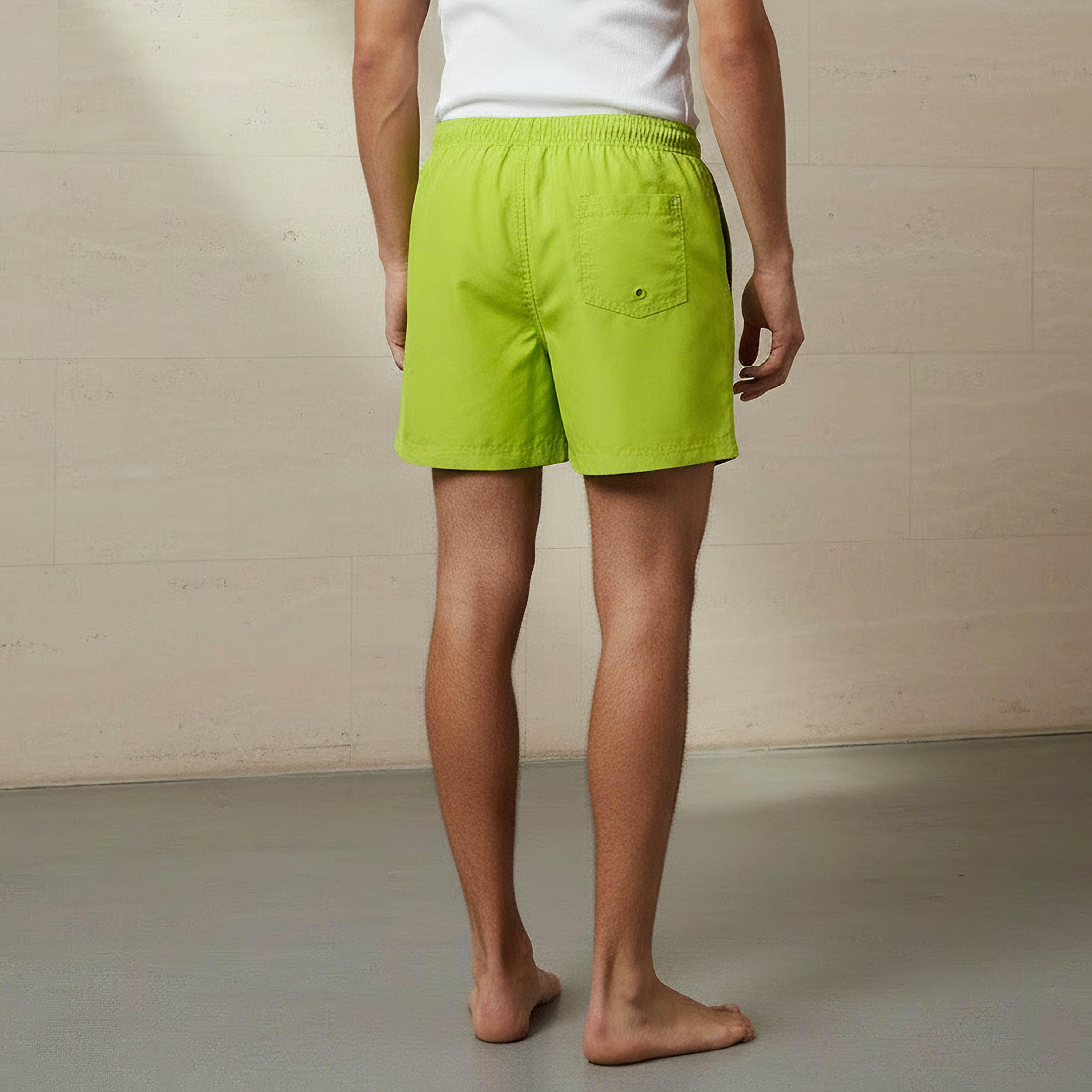 شورت سباحة برباط خصر للرجال-sports-men-clothing-swimwear-image-2