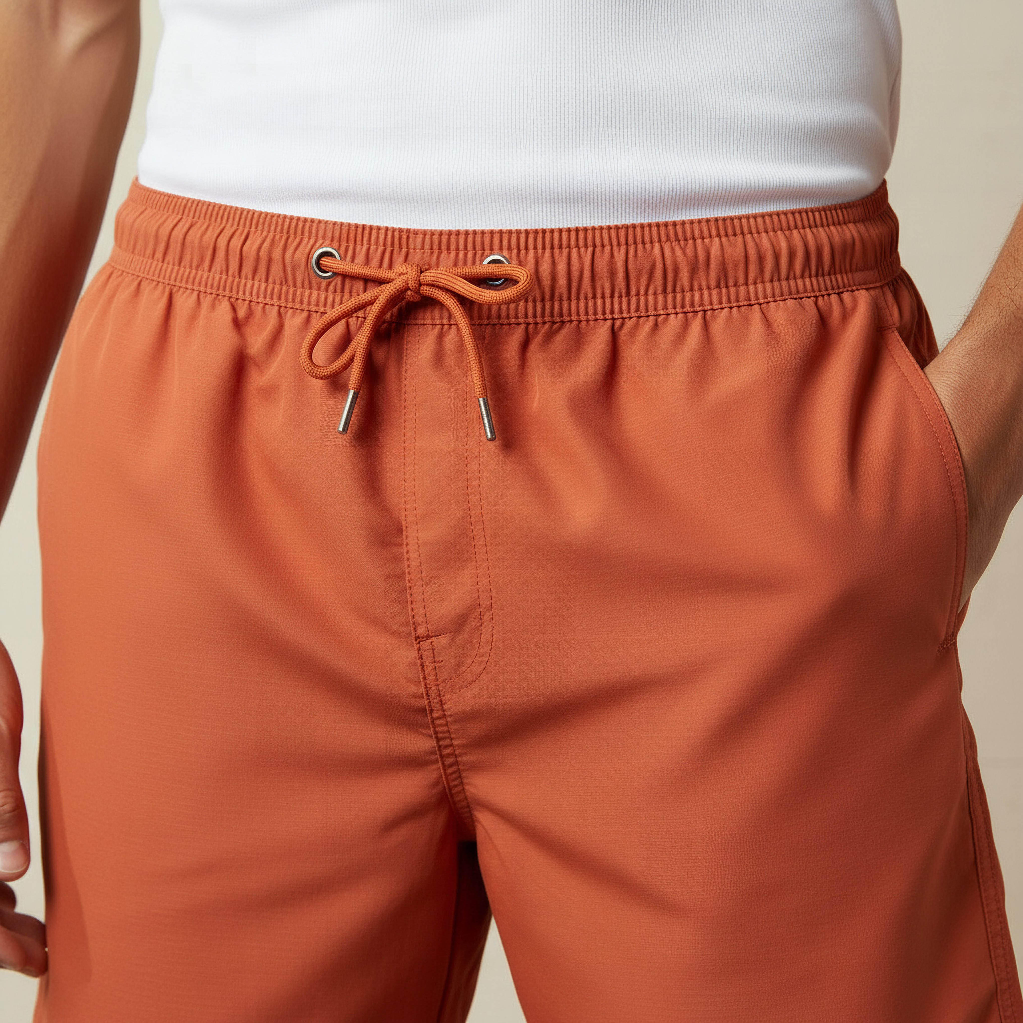شورت سباحة برباط خصر-sports-men-clothing-swimwear-image-2