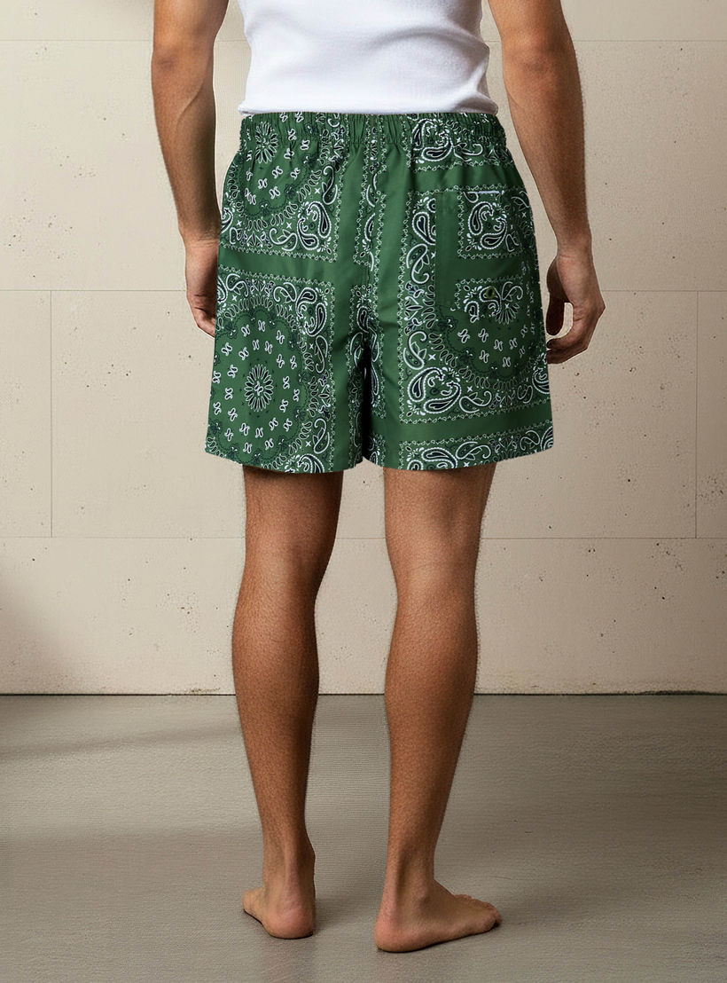 شورت سباحة بطبعات للرجال-sports-men-clothing-swimwear-image-3