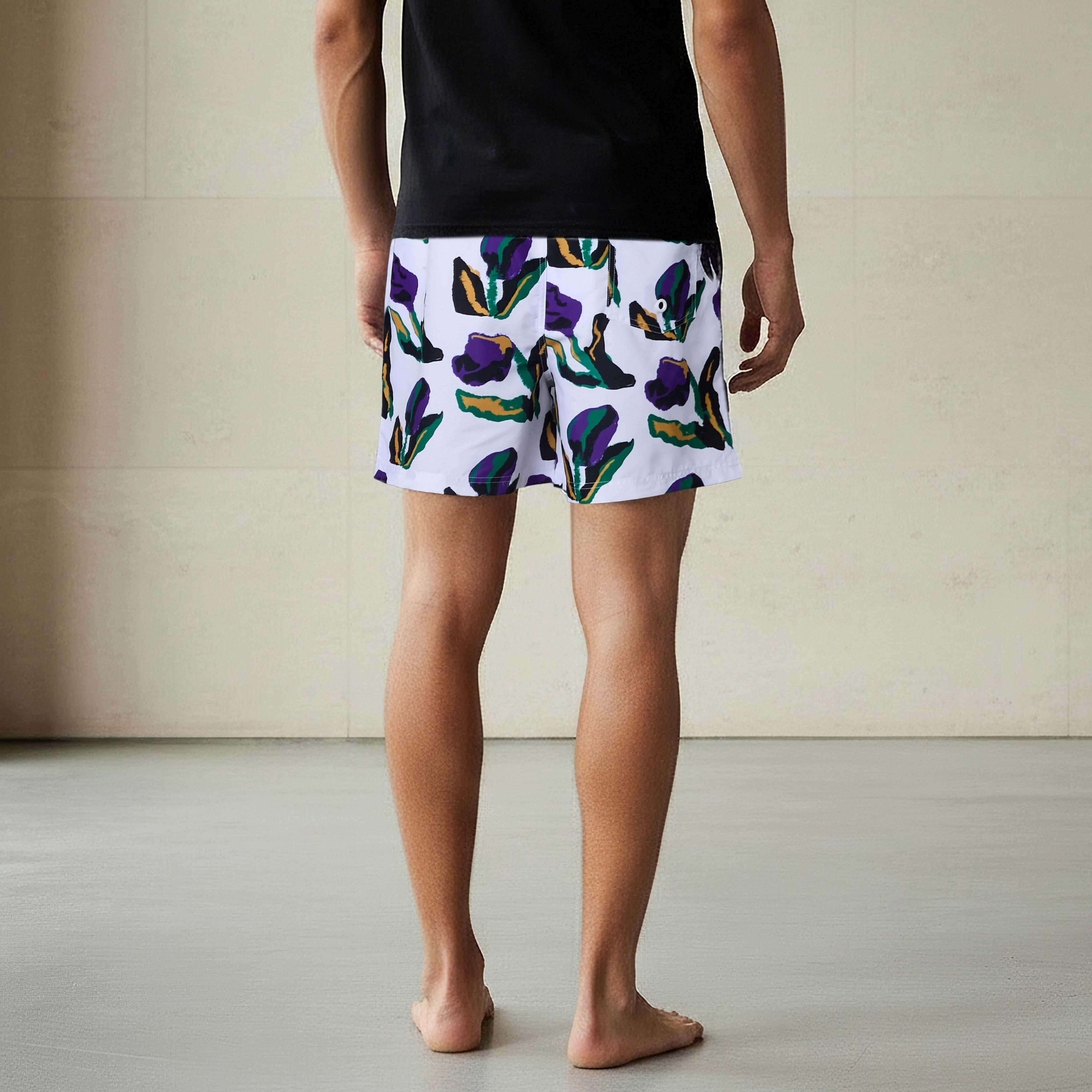 شورت سباحة رجالي بطبعات-sports-men-clothing-swimwear-image-2
