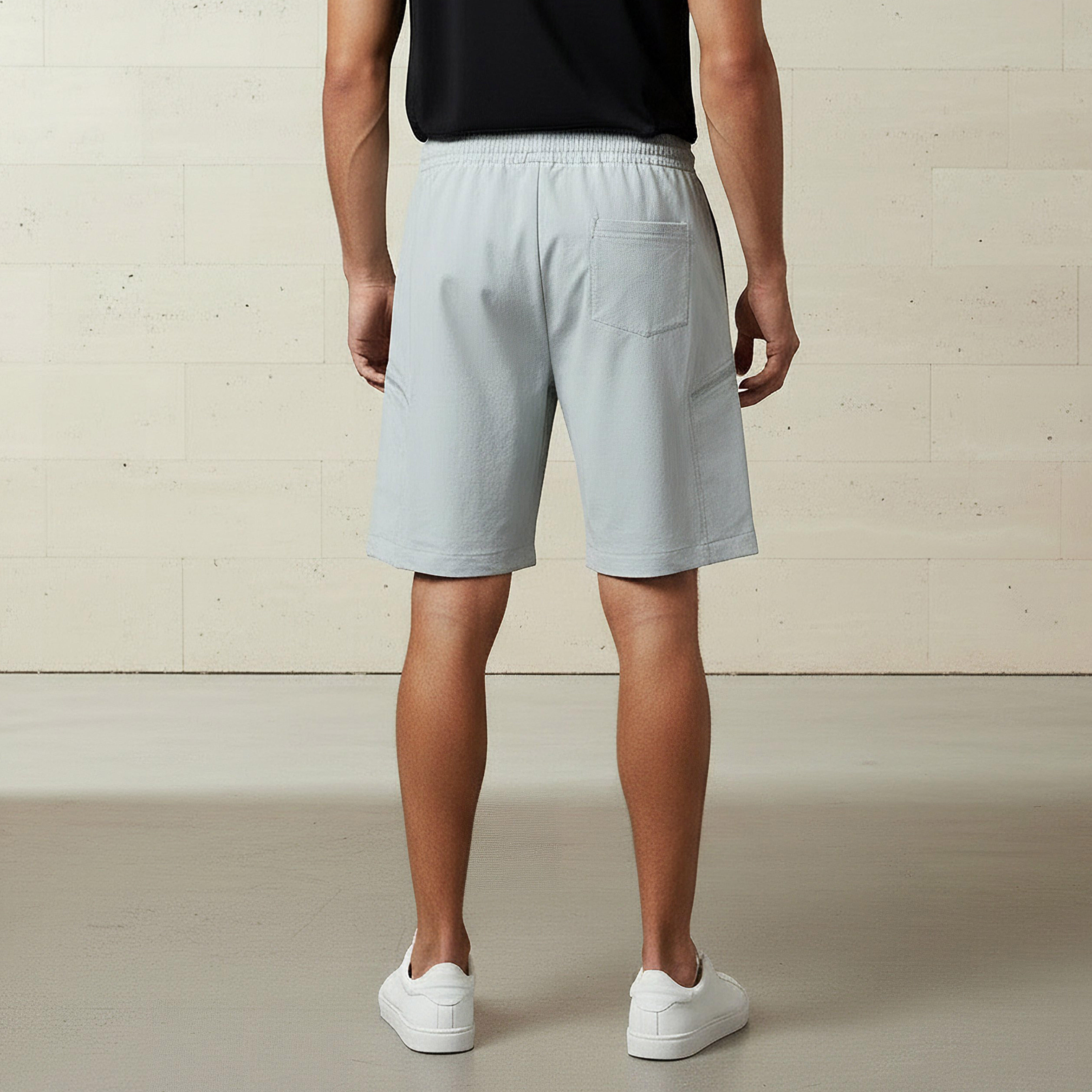 Men Regular Fit Cargo Shorts-men-clothing-bottoms-shorts-image-3