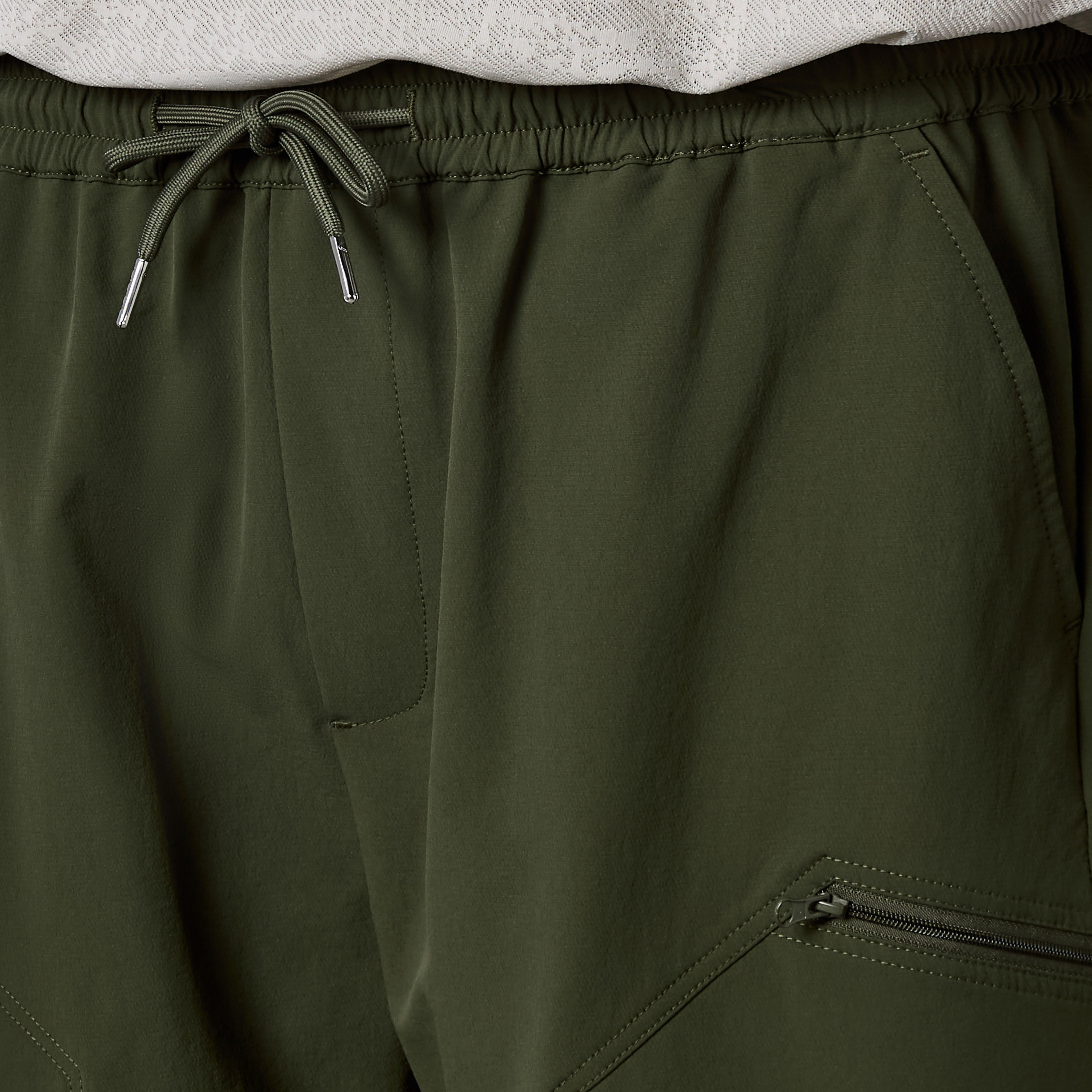 Men Regular Fit Cargo Shorts-men-clothing-bottoms-shorts-image-4